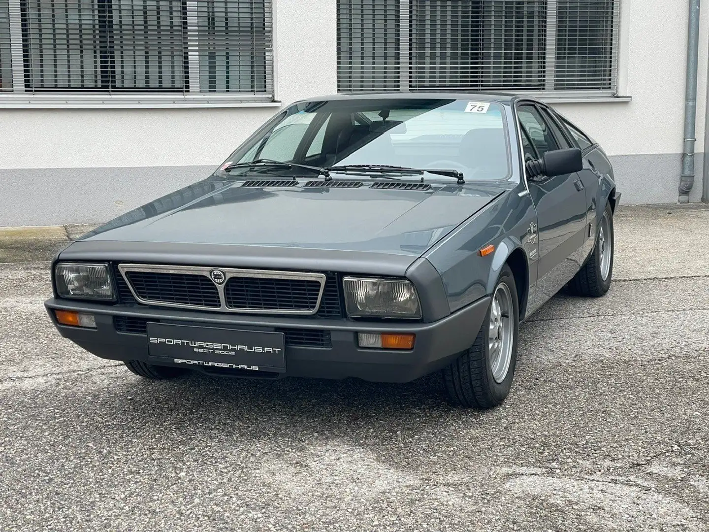 Lancia Beta Beta Coupé 2,0 I.E.*Unrestauriert*Originalzust. Blauw - 1