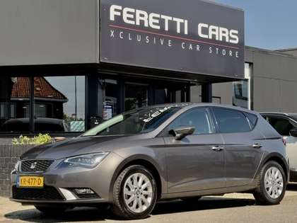 SEAT Leon 1.4 EcoTSI STYLE CONNECT 150PK. NAVI CAMERA AIRCO