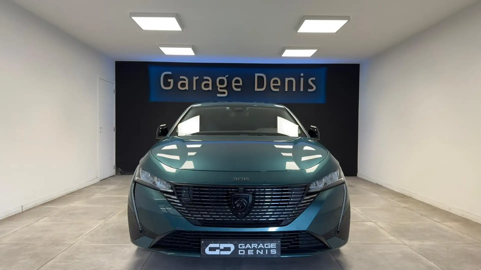 Peugeot 308 SW 1.5 BlueHDi GT *BOITE-AUTO*GPS+CAMERA*LED*CUIR Groen - 2