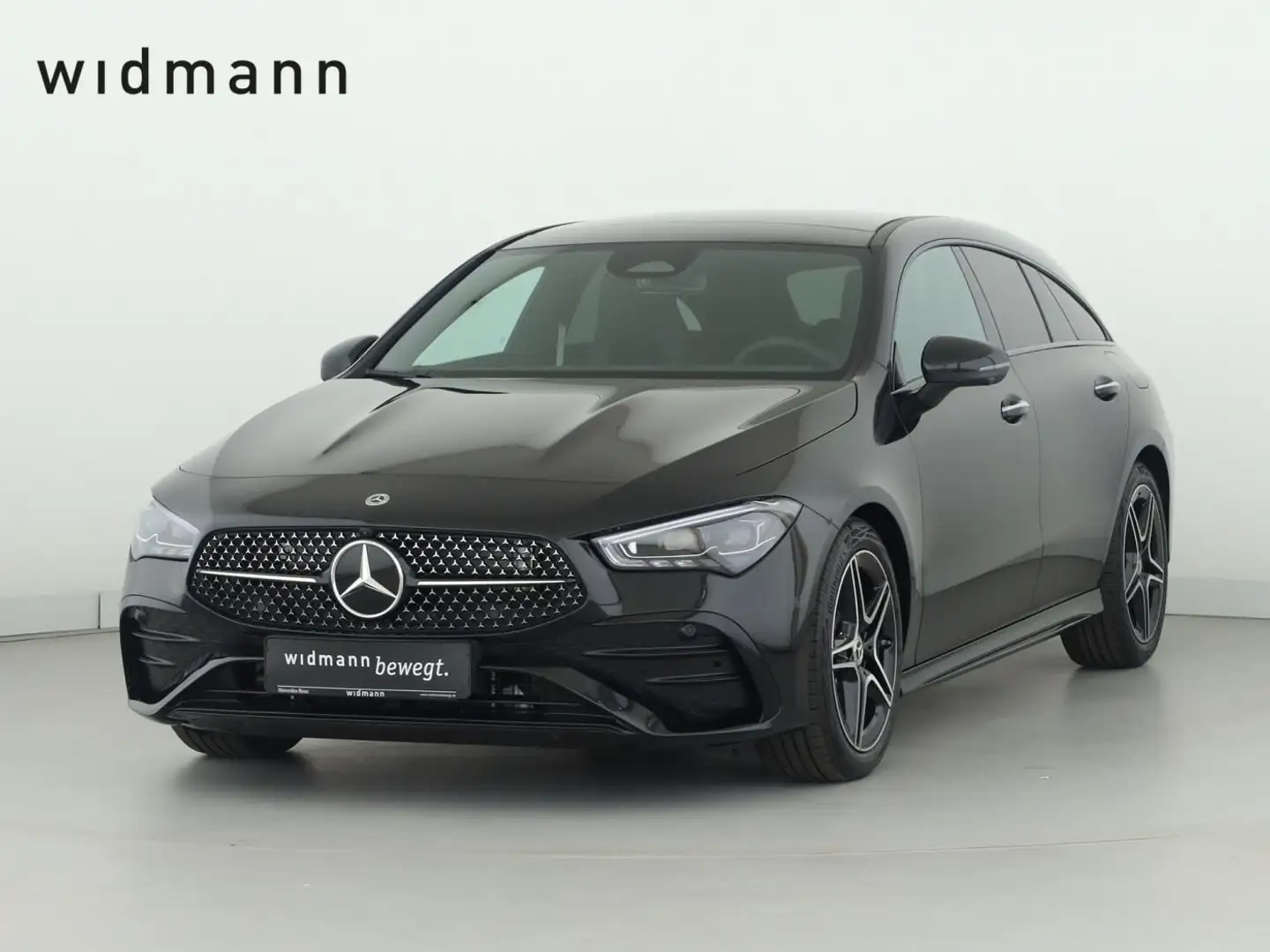 Mercedes-Benz CLA 200 SB *Pano*W-Paket*PDC*Night*SpurW*360°* Schwarz - 1