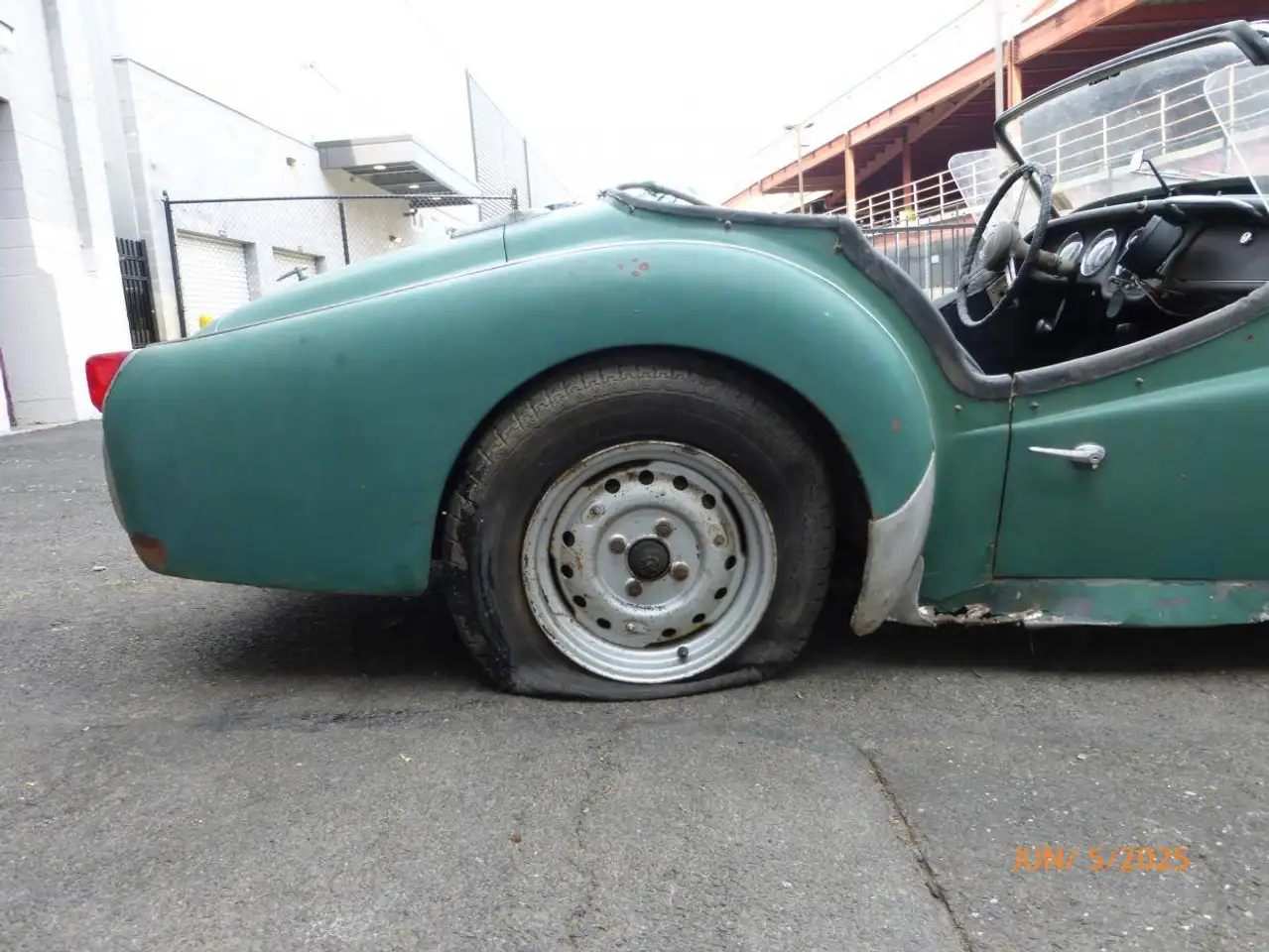 Triumph TR3 SPIDER 1958, foto 5