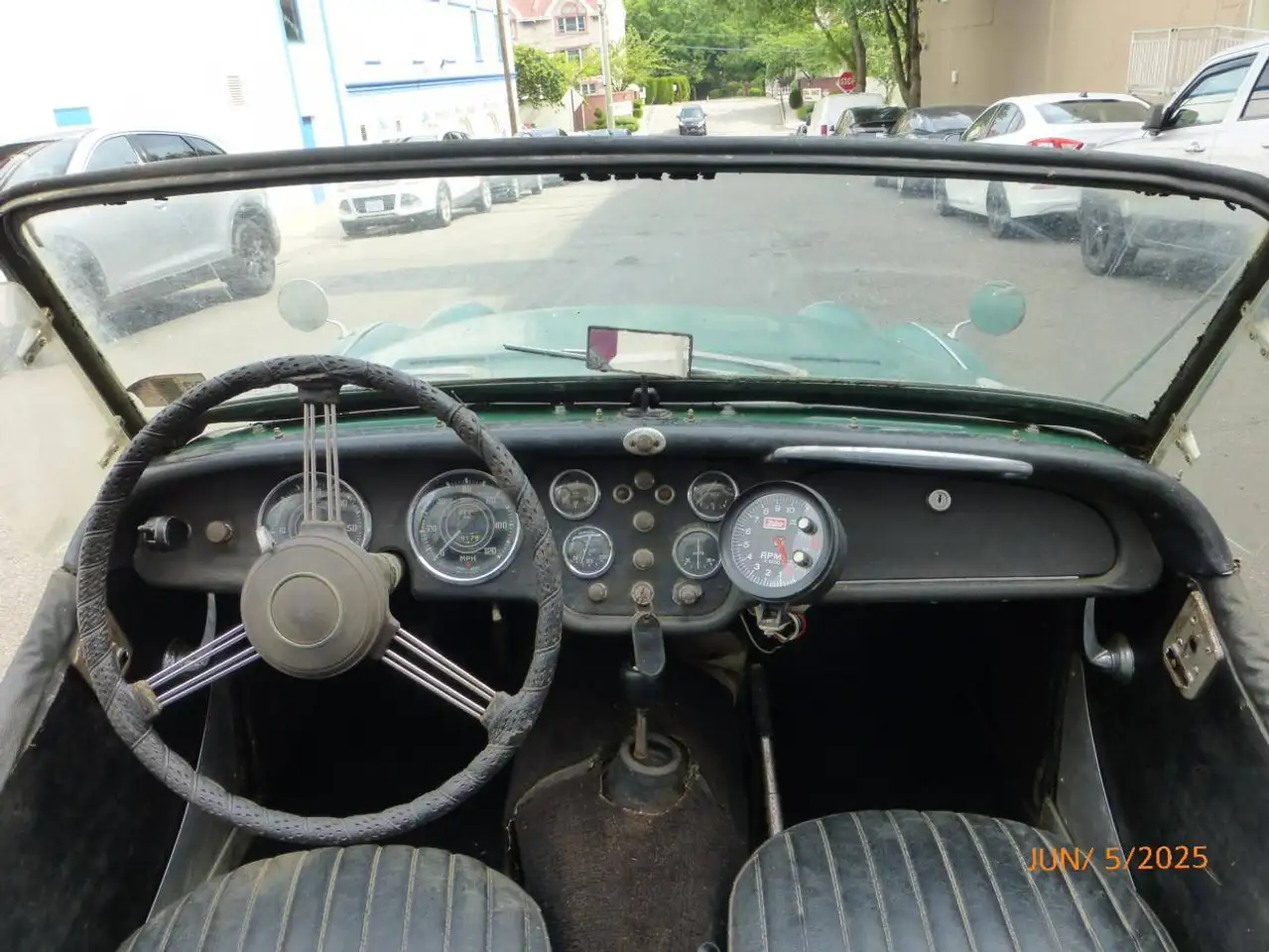 Triumph TR3 SPIDER 1958, foto 10