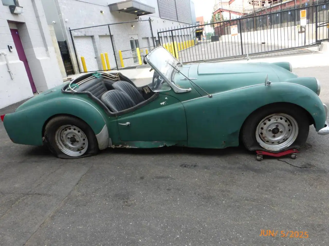 Triumph TR3 SPIDER 1958, foto 11