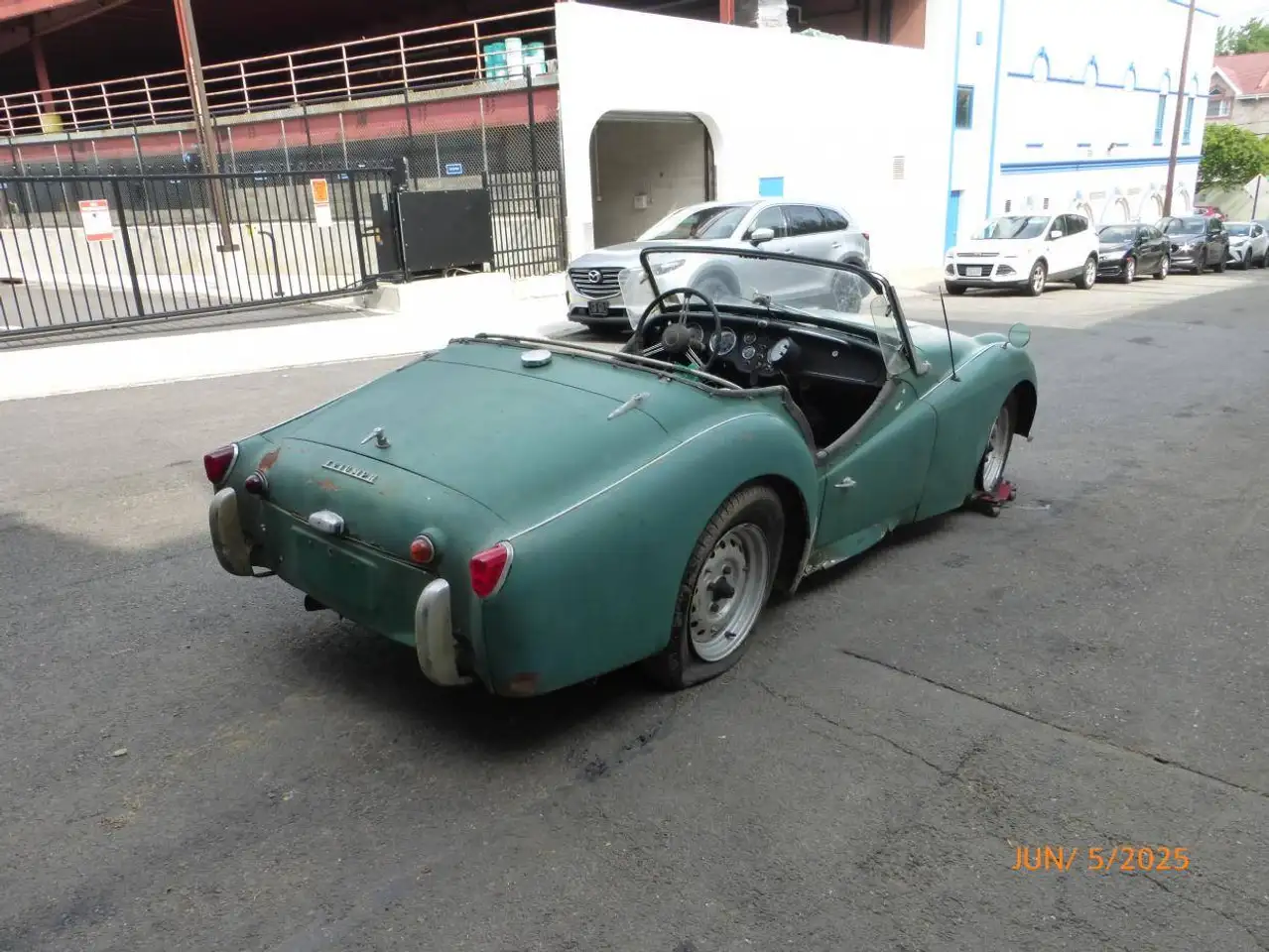 Triumph TR3 SPIDER 1958, foto 7