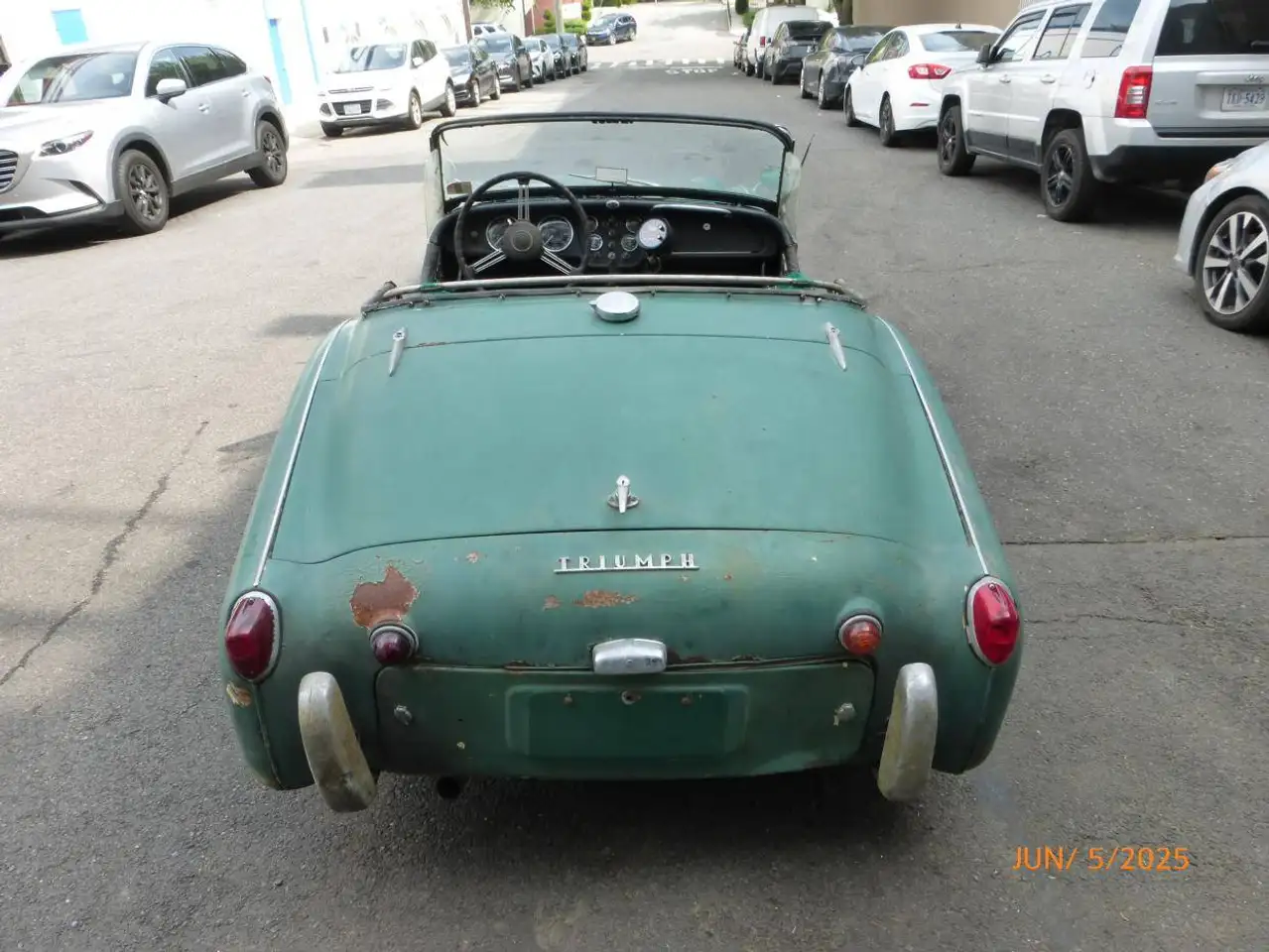 Triumph TR3 SPIDER 1958, foto 3