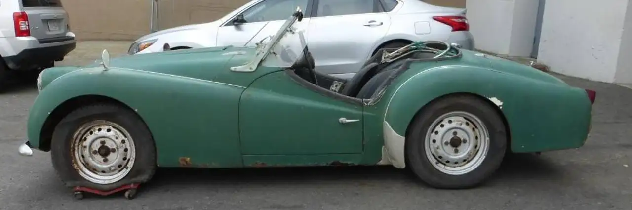 Triumph TR3 SPIDER 1958, foto 2