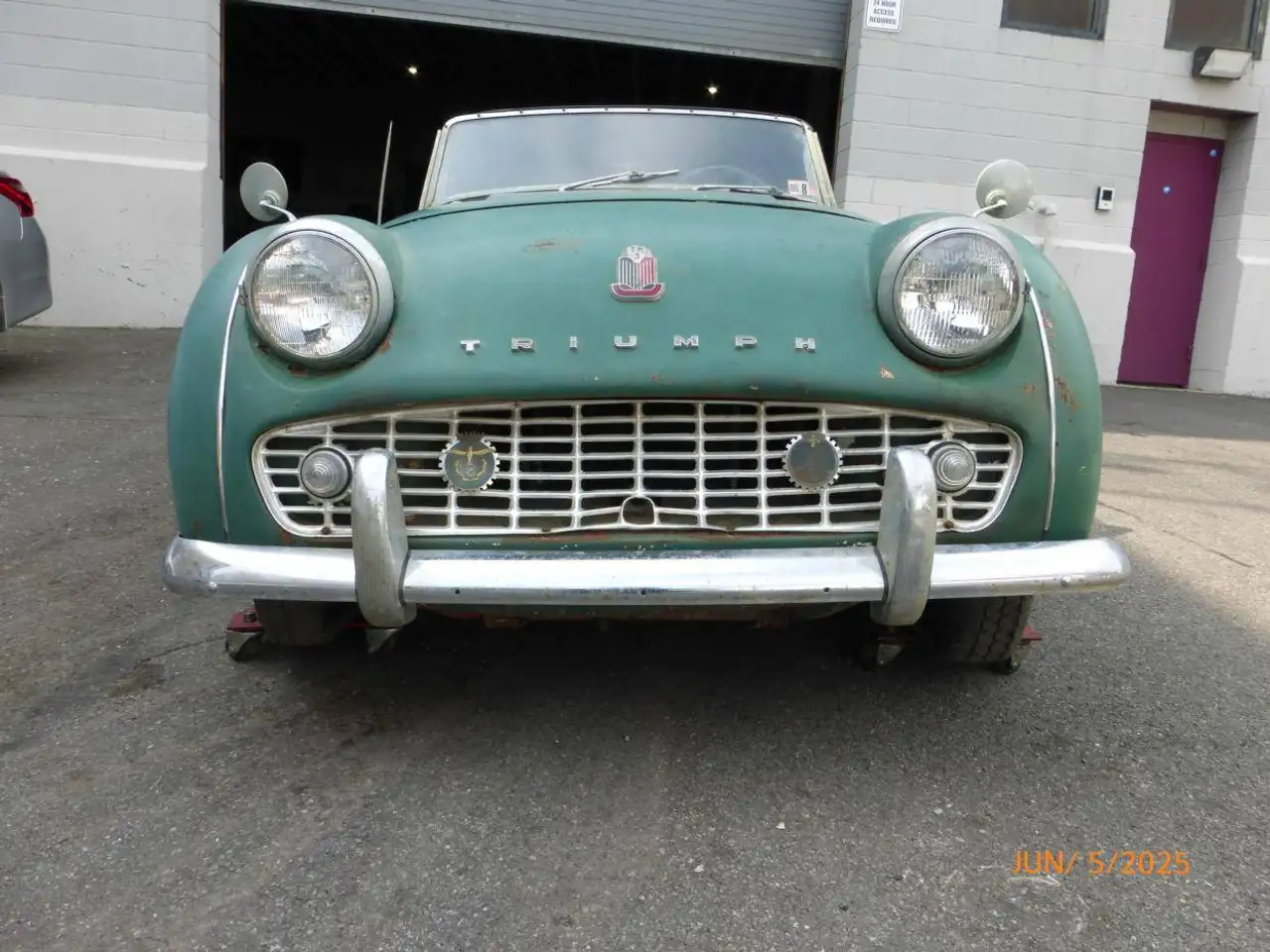 Triumph TR3 SPIDER 1958, foto 9