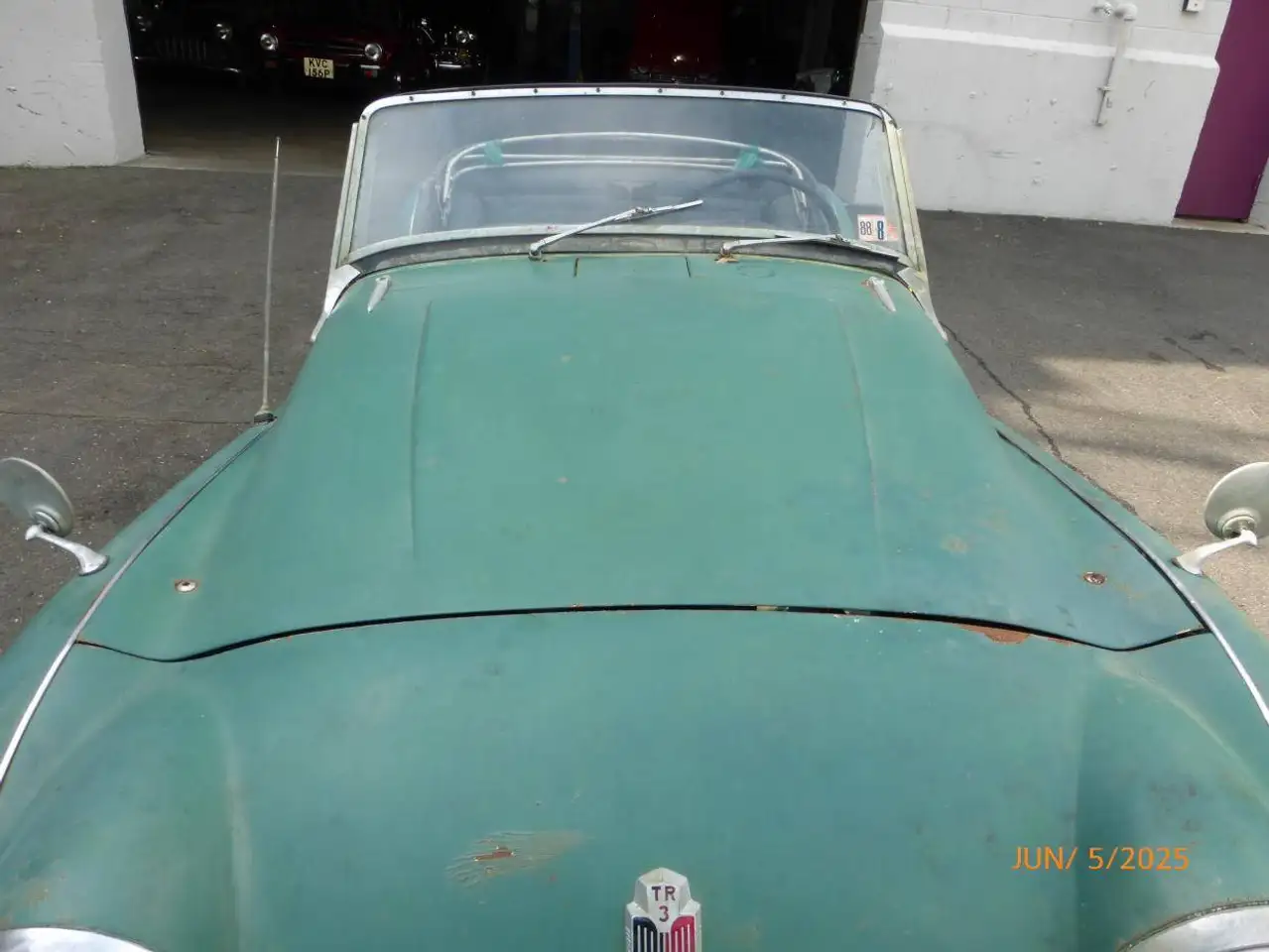 Triumph TR3 SPIDER 1958, foto 8