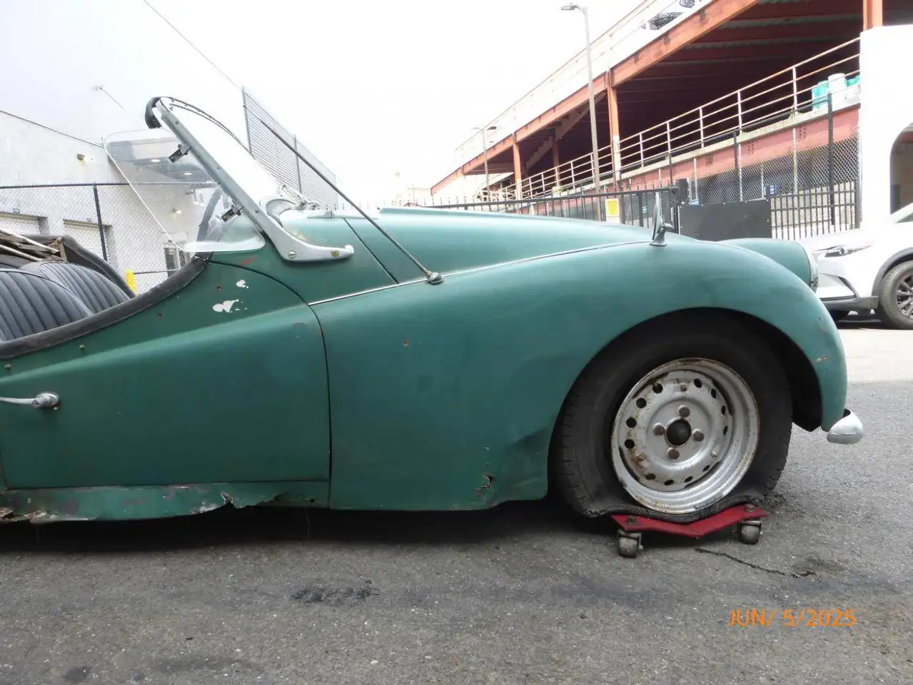 Triumph TR3 SPIDER 1958, foto 4