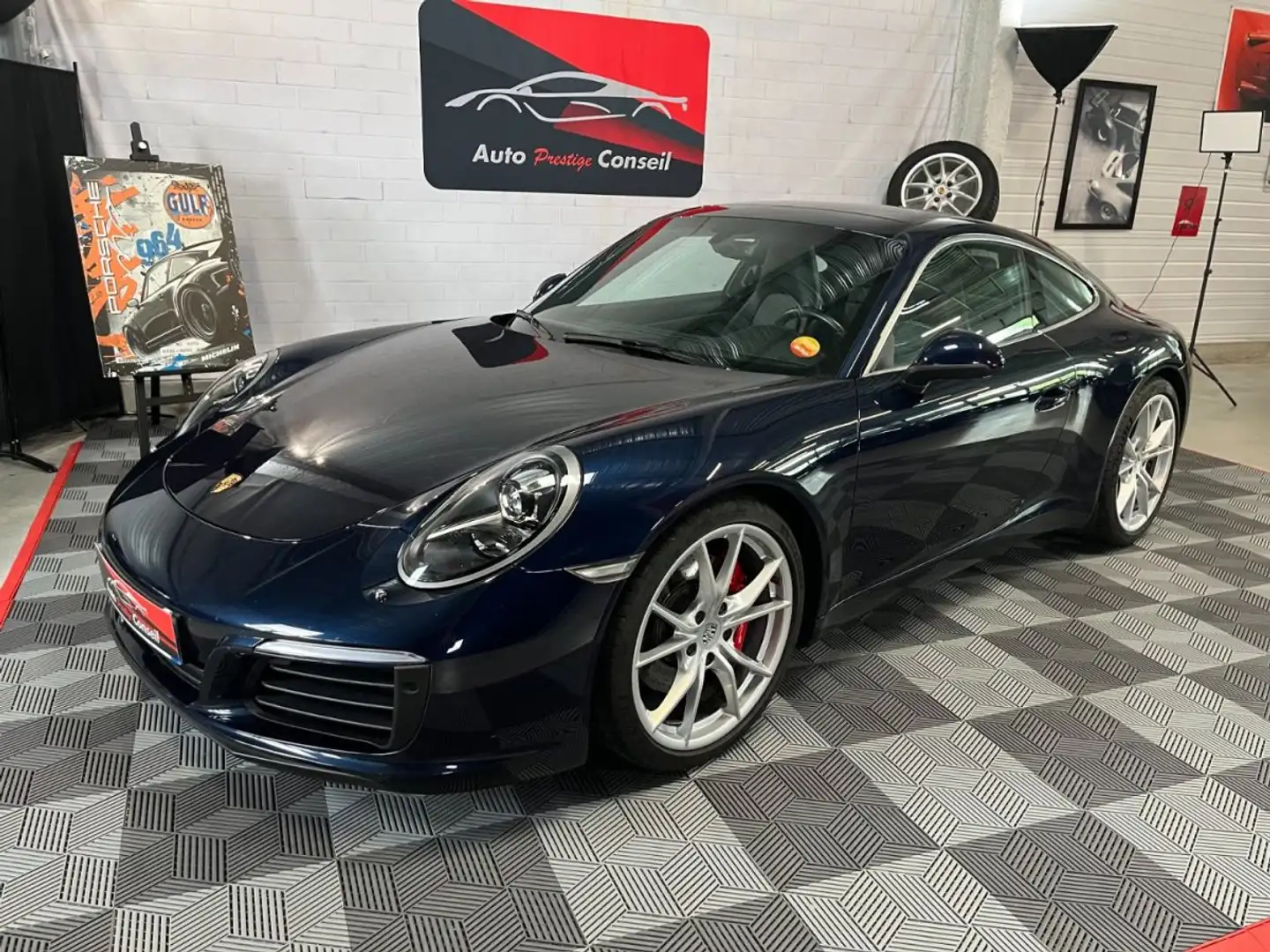 Porsche 991 991.2 S PDK Bleu - 2