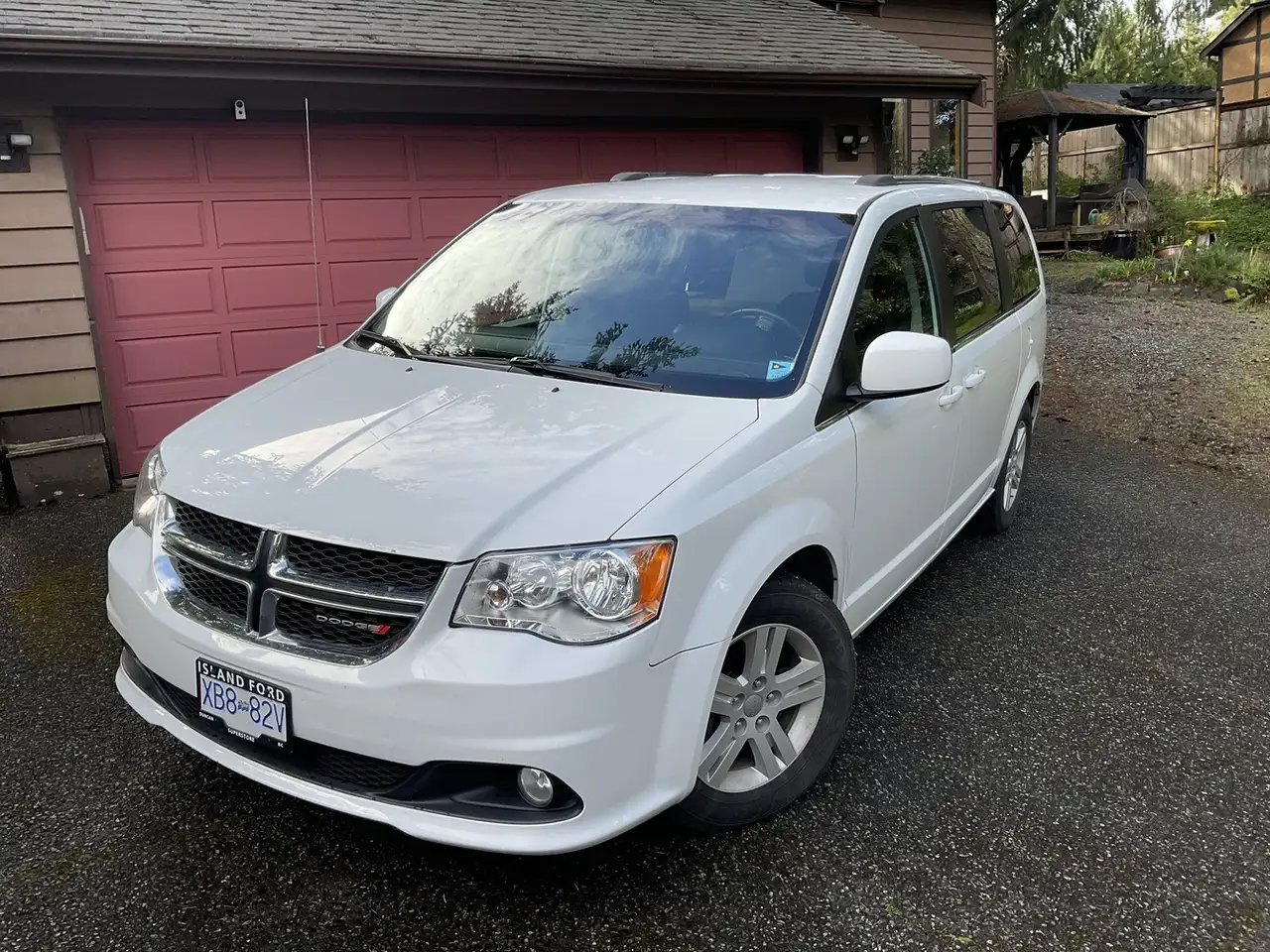 2018 Dodge Grand Caravan