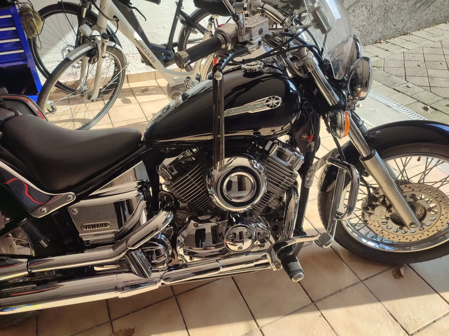 Yamaha XVS 650 Dragstar - 1