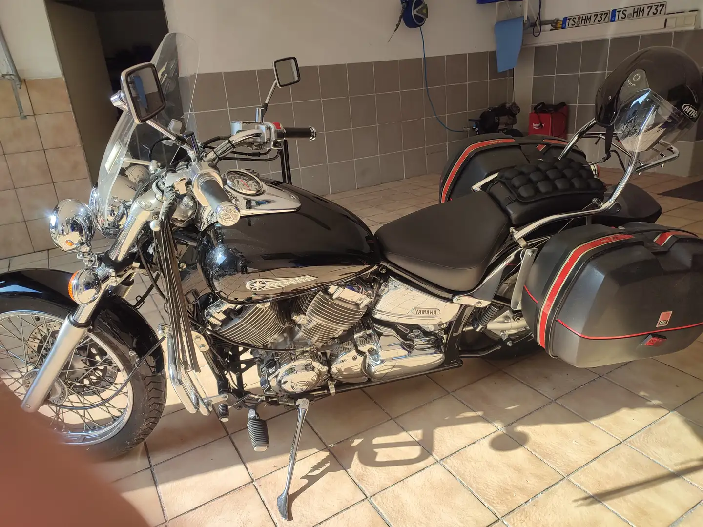 Yamaha XVS 650 Dragstar - 2