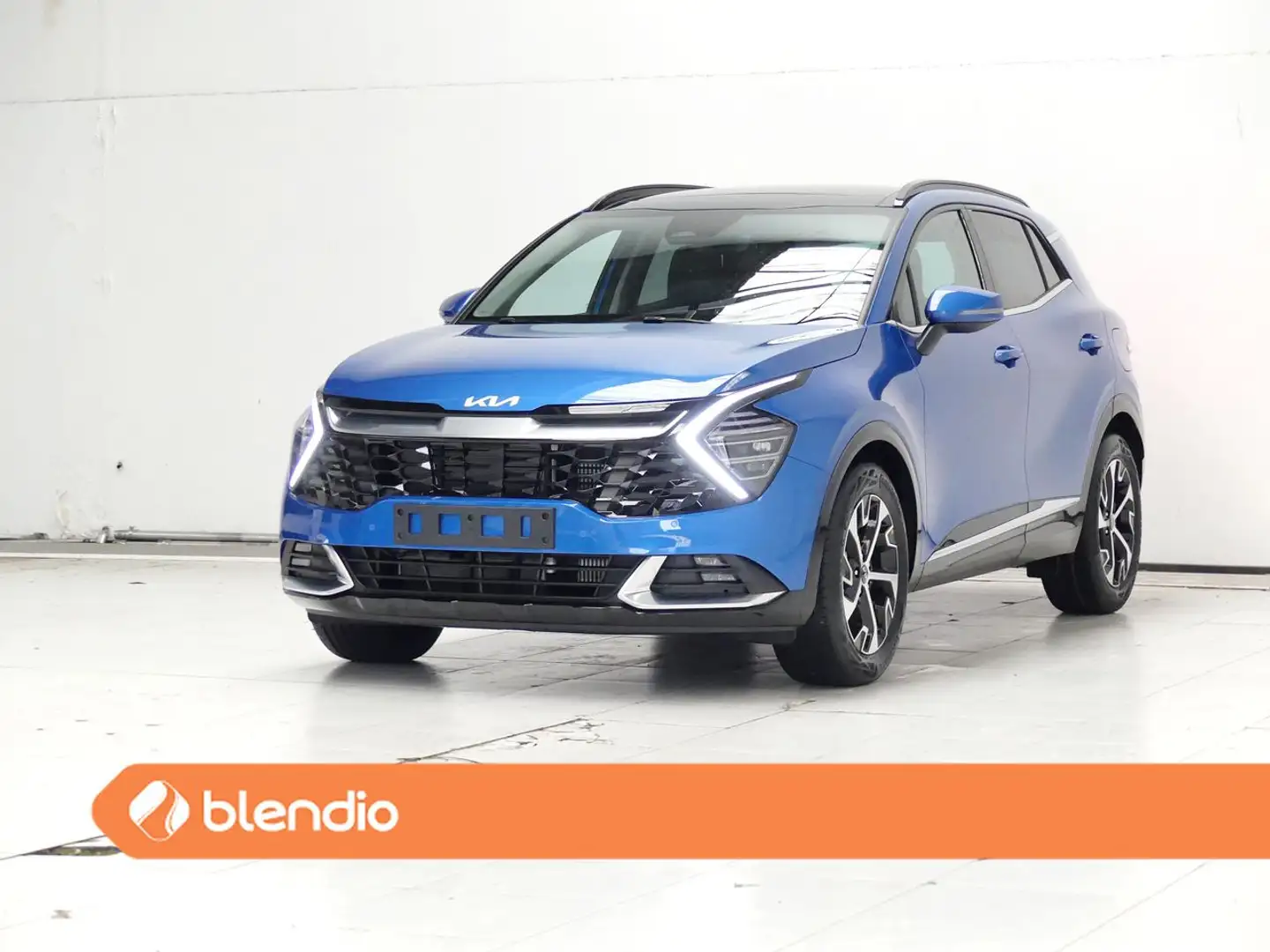 Kia Sportage CRDI MHEV TECH 4X2 TECHO MY24 Azul - 1