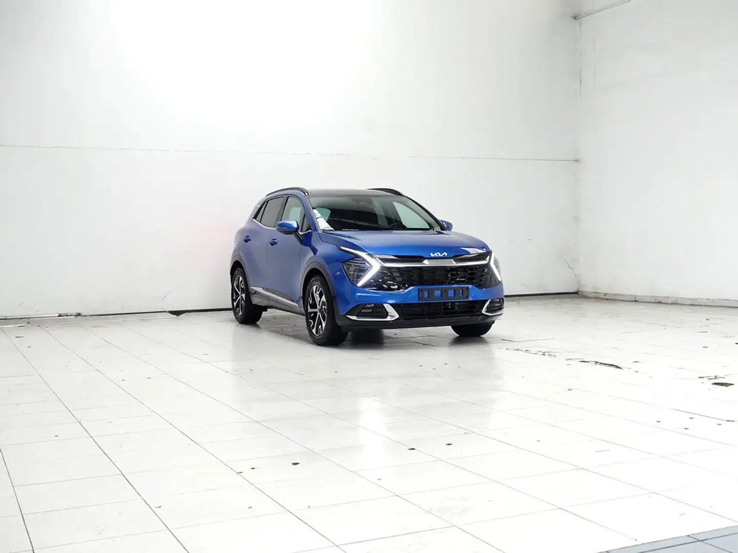 Kia Sportage CRDI MHEV TECH 4X2 TECHO MY24 Azul - 2