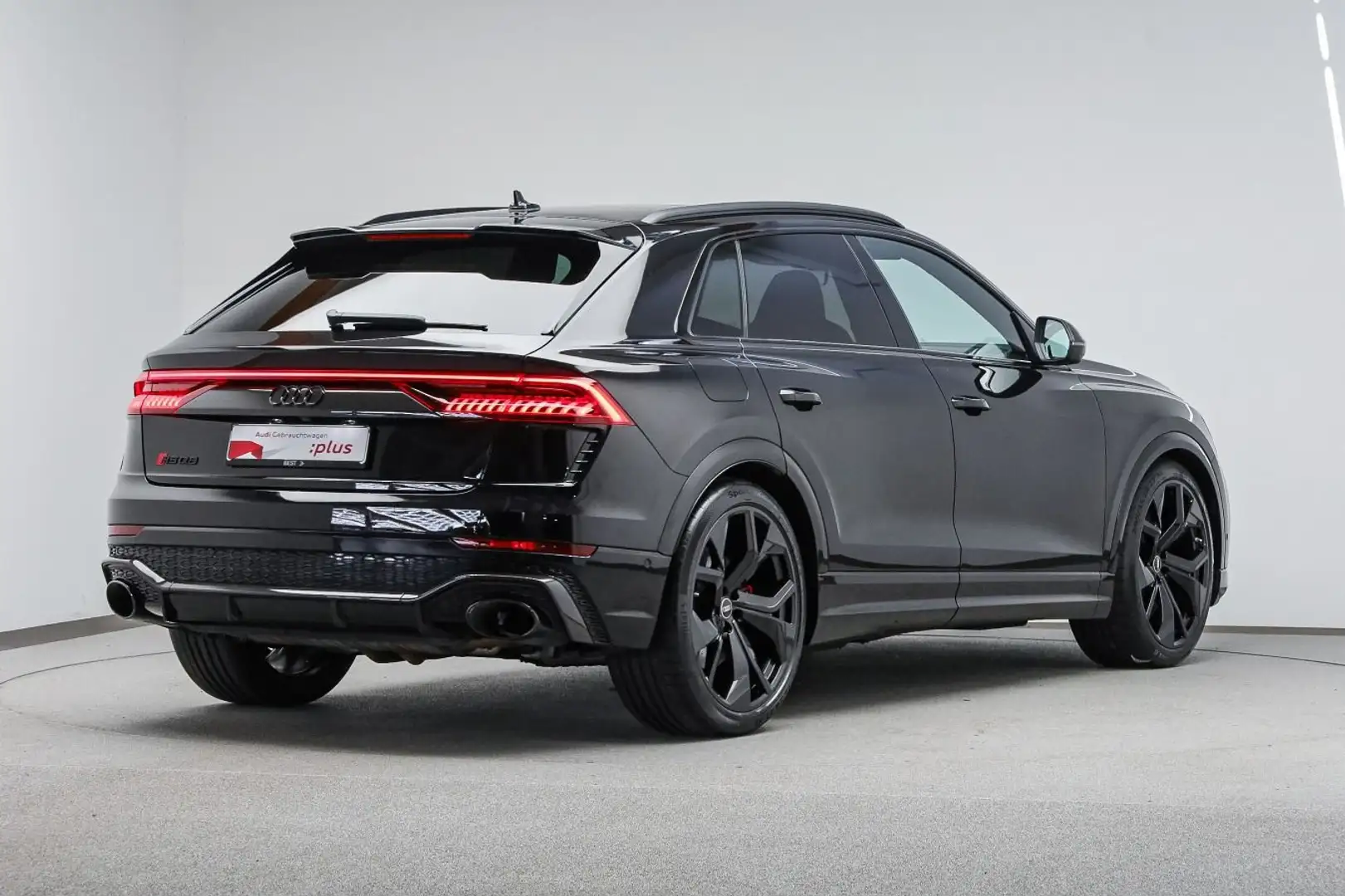 Audi RS Q8 Pano*HUD*RS-Dynamik*Keramik*Assist*Matrix Schwarz - 2