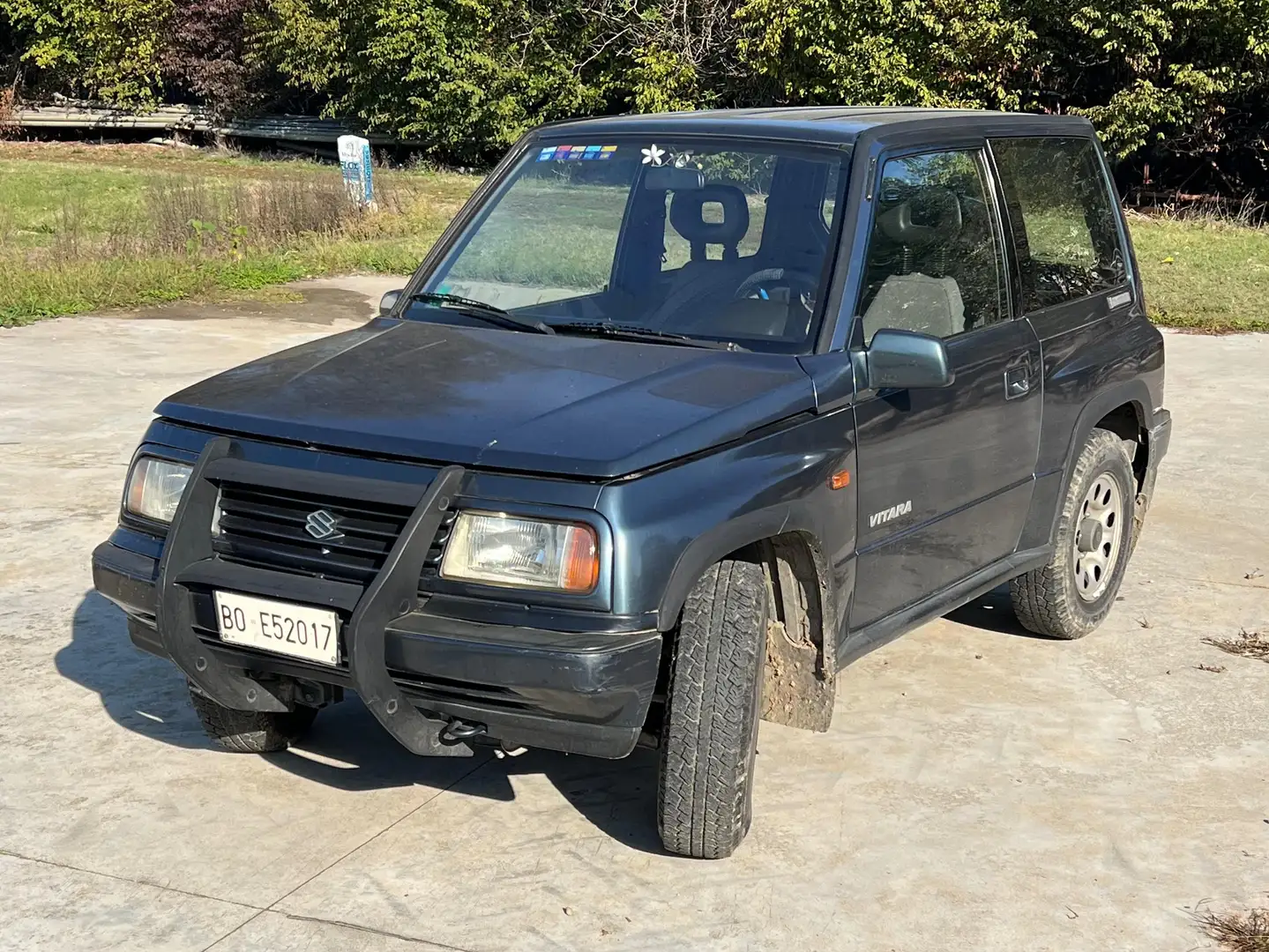 Suzuki Vitara Vitara 3p 1.6 JLX Blau - 1