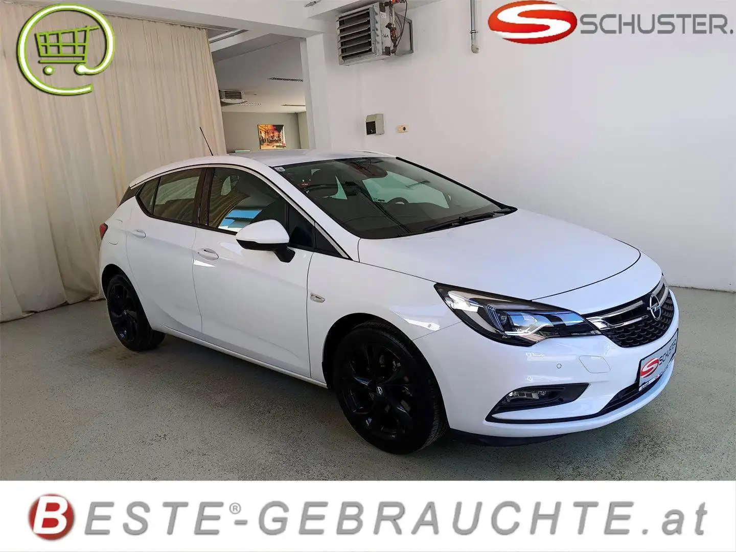 Opel Astra 1,6 CDTI Innovation Aut. Bianco - 1