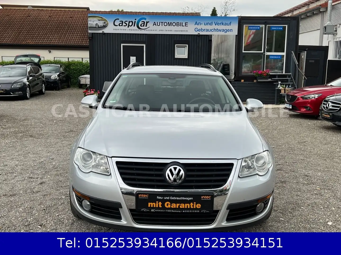 Volkswagen Passat Variant 2,0 TDI,8 FACH BEREIFT,SHZ,1.HAND Argent - 2