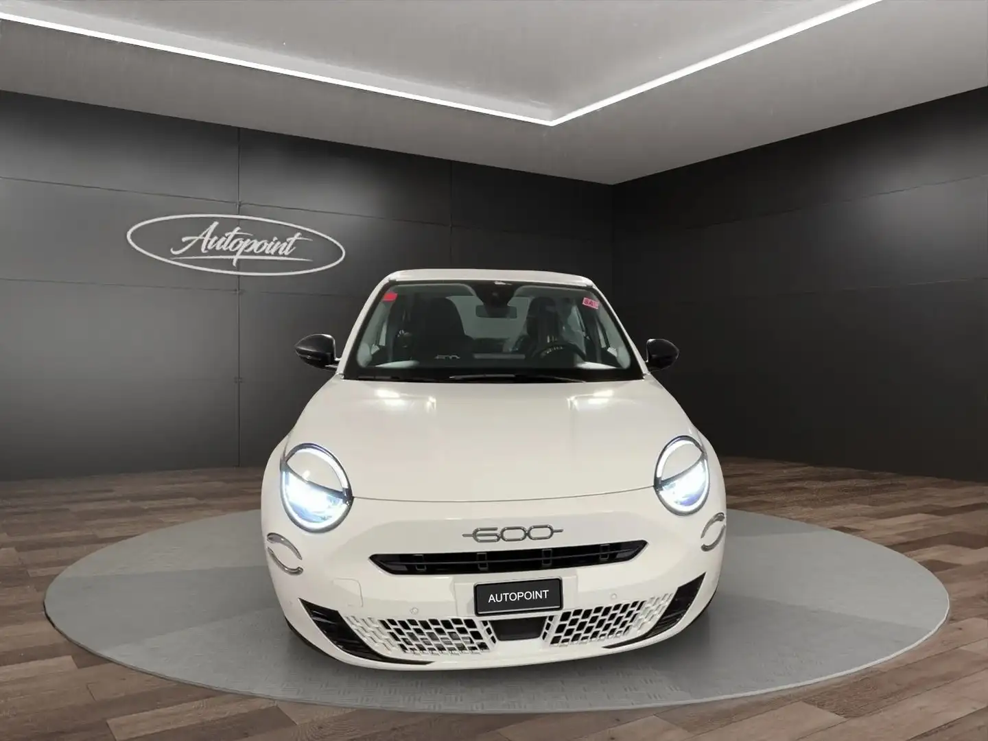 Fiat 600 Hybrid MHEV Bianco - 2