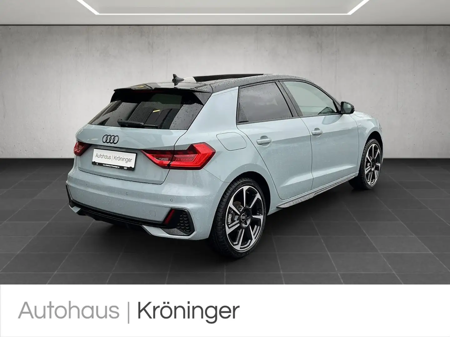 Audi A1 Sportback 30 TFSI S Tronic S line Rück Schwarz - 2