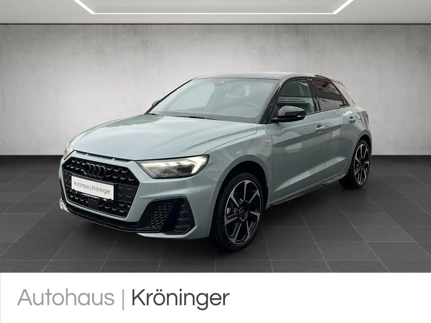 Audi A1 Sportback 30 TFSI S Tronic S line Rück Schwarz - 1