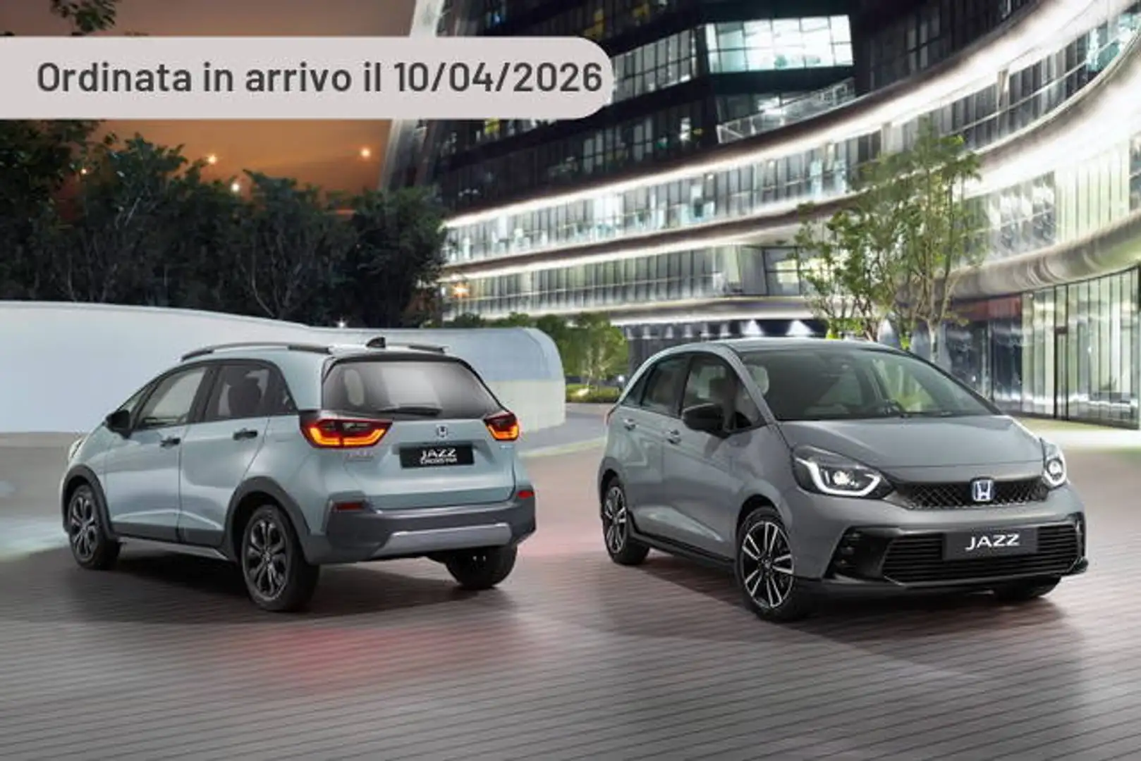 Honda Jazz 1.5 Hev eCVT Elegance Argent - 2