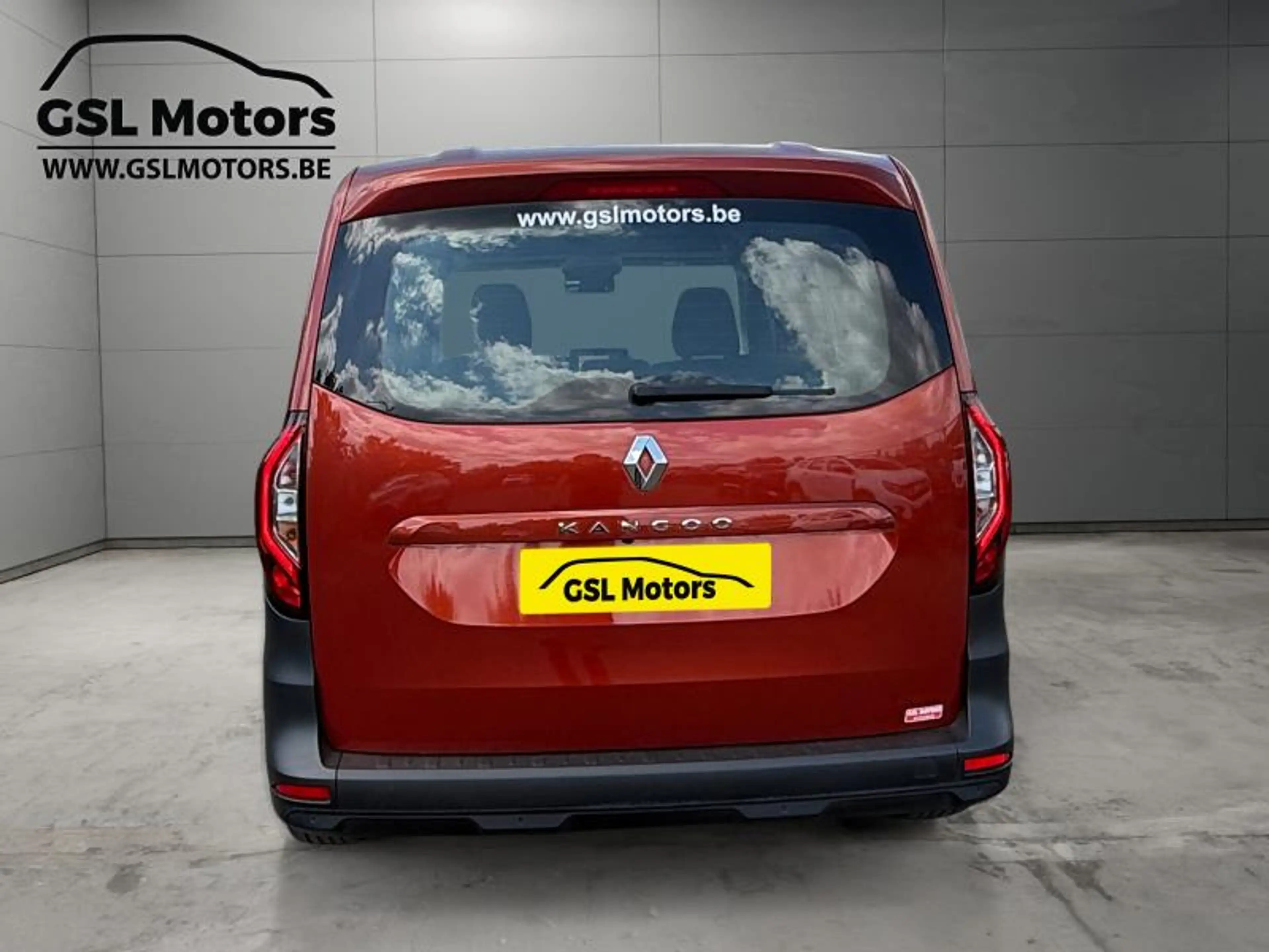 Renault Kangoo 1.500cc  Blue dCi 02/23 Orange GPS Camera Bluetoot — photo 5