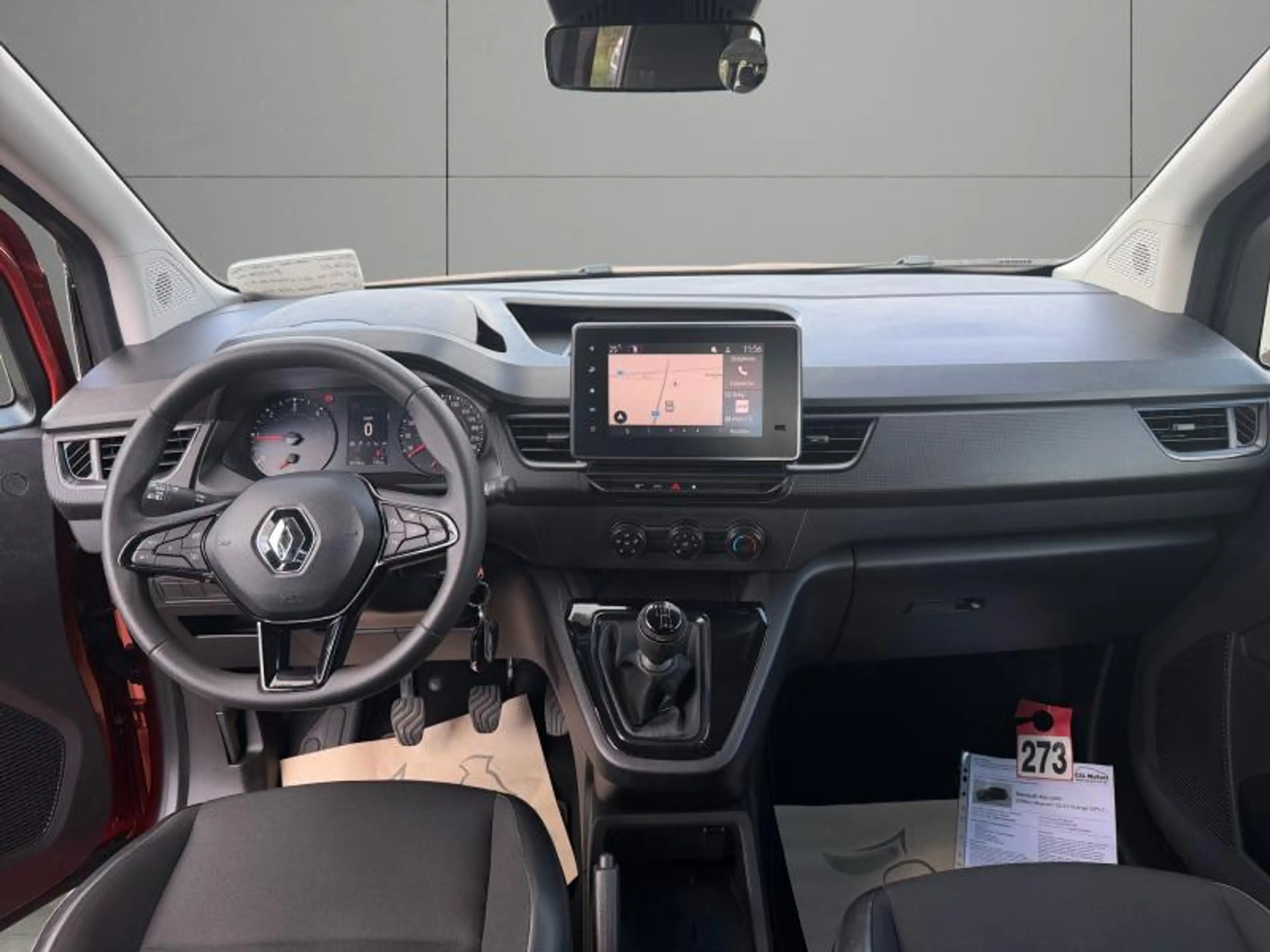 Renault Kangoo 1.500cc  Blue dCi 02/23 Orange GPS Camera Bluetoot — photo 13