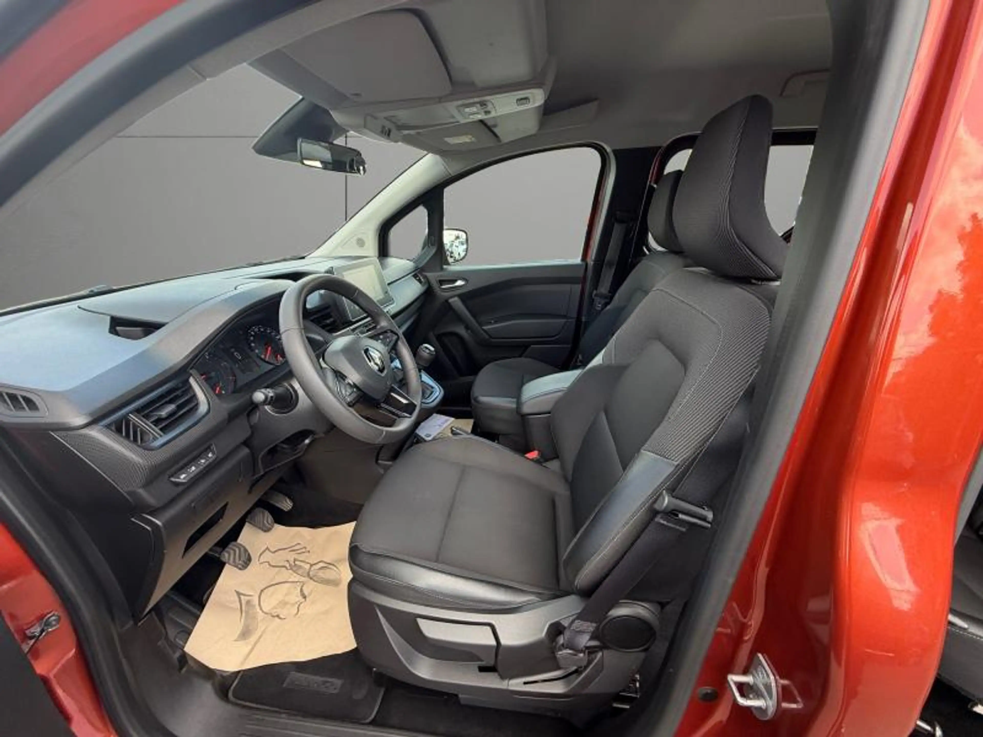 Renault Kangoo 1.500cc  Blue dCi 02/23 Orange GPS Camera Bluetoot — photo 10