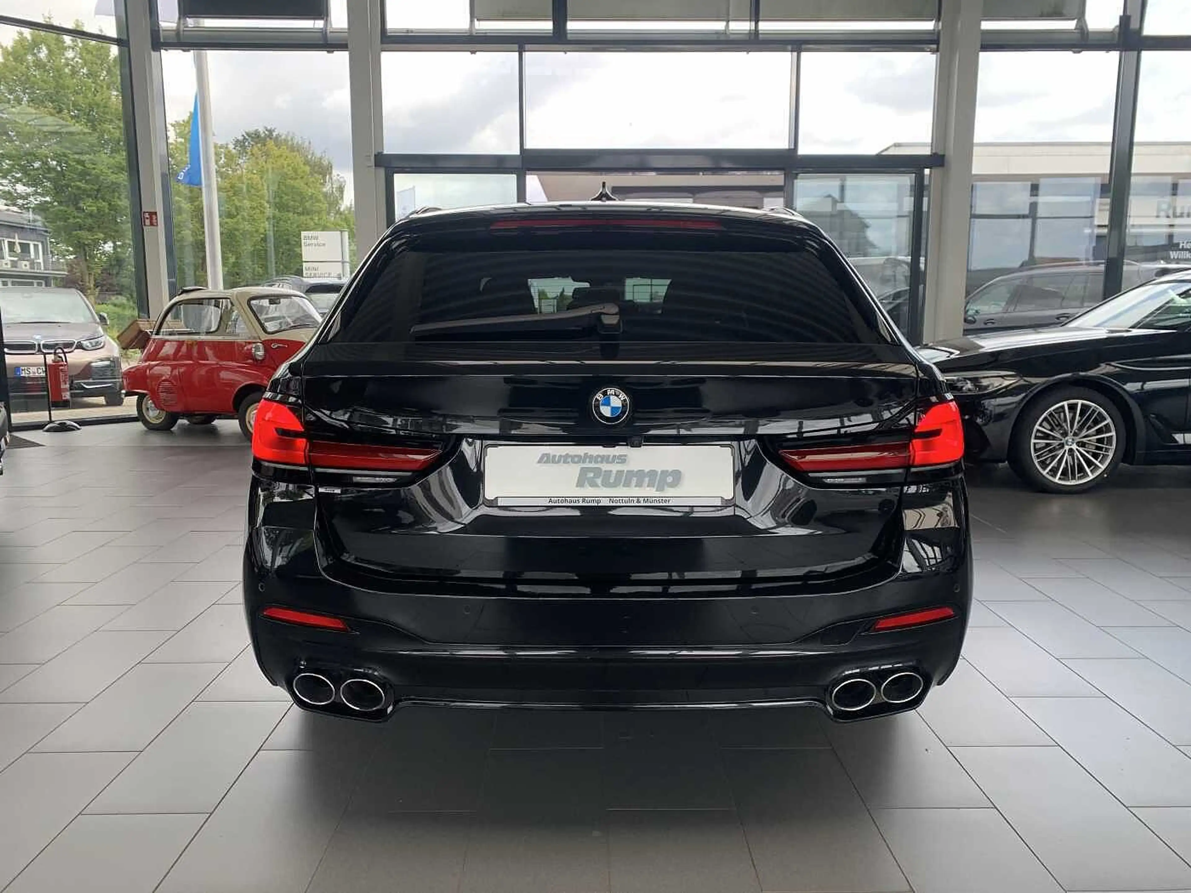 Alpina D5 S Touring Allrad — photo 7