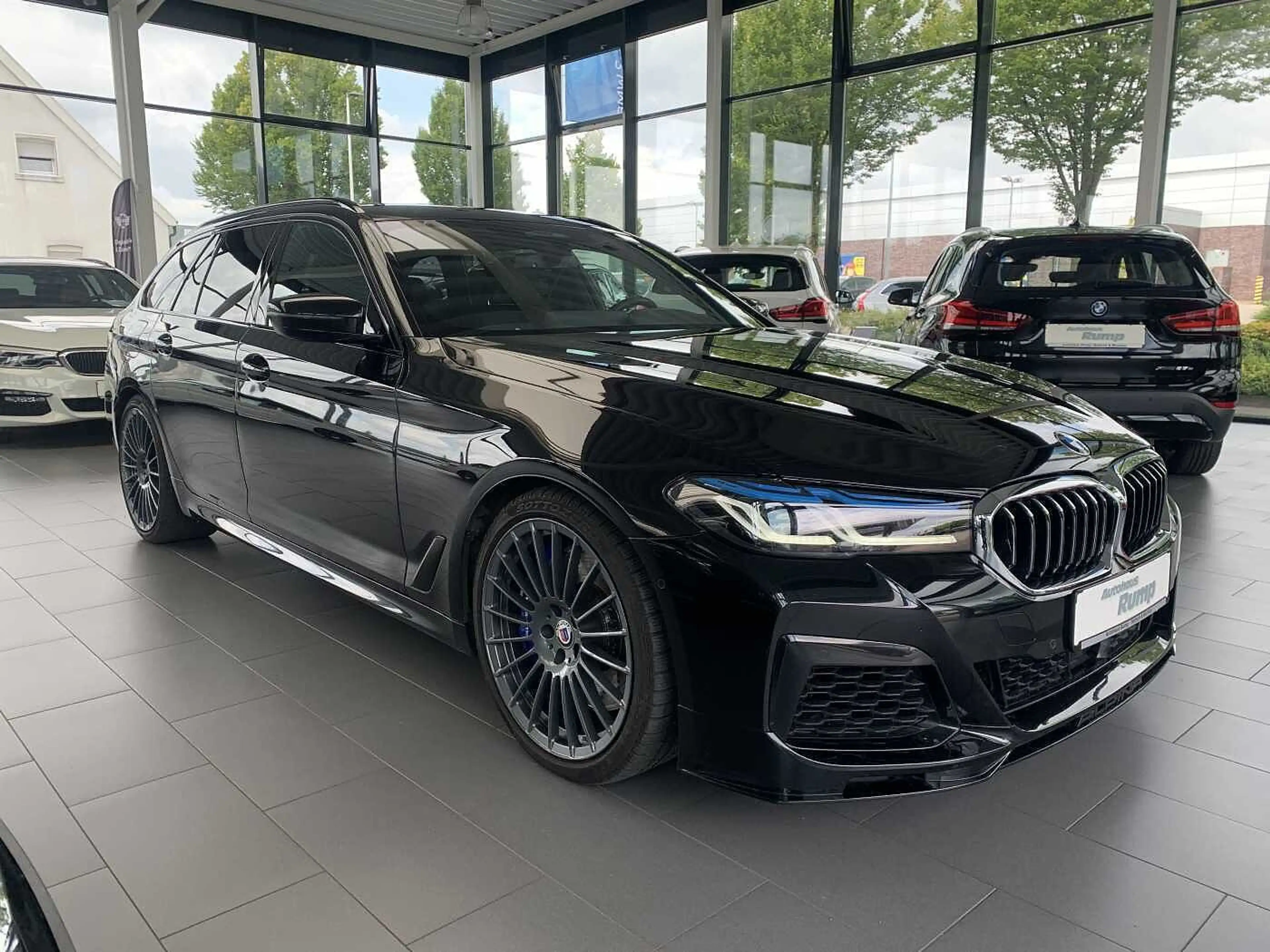Alpina D5 S Touring Allrad — photo 5