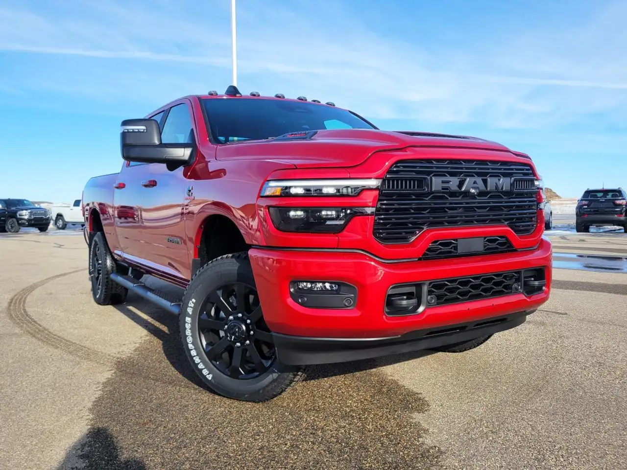 2026 RAM 2500