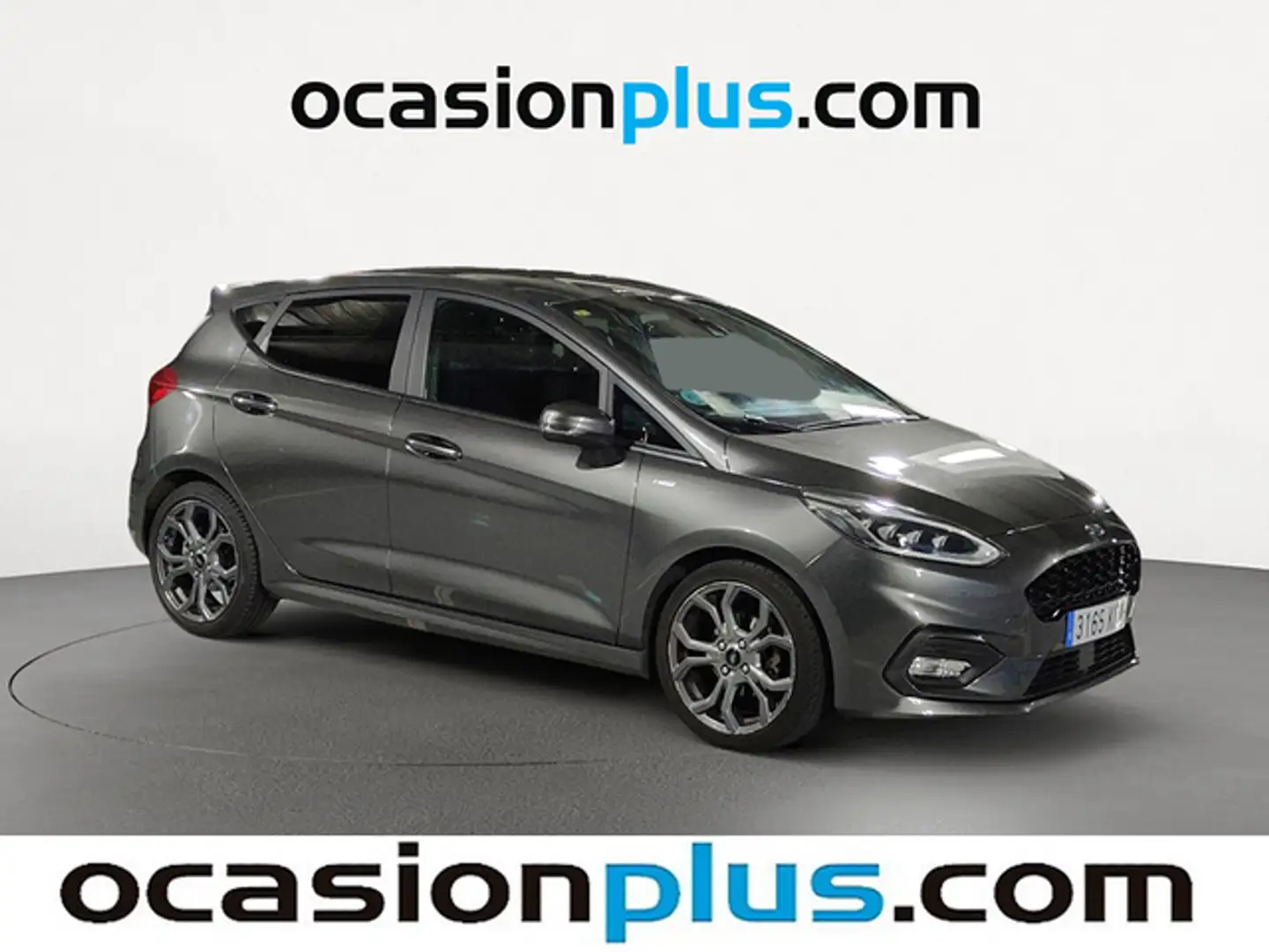 Ford Fiesta 1.0 EcoBoost S/S ST Line 100 Grijs - 2