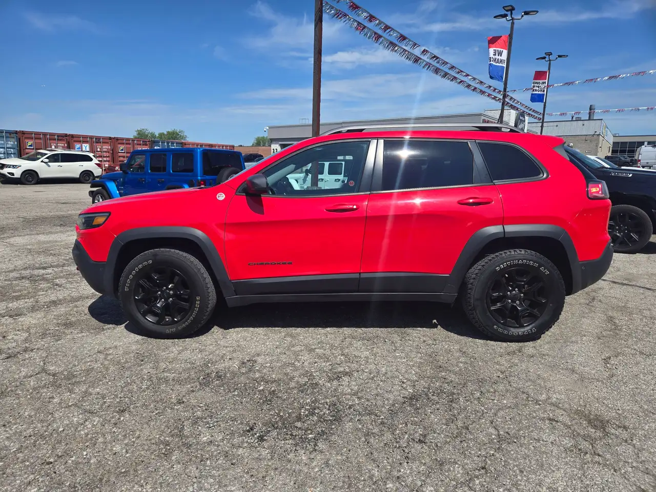 Jeep Cherokee photo Jeep Cherokee