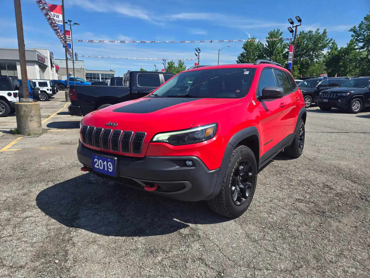 2019 Jeep Cherokee