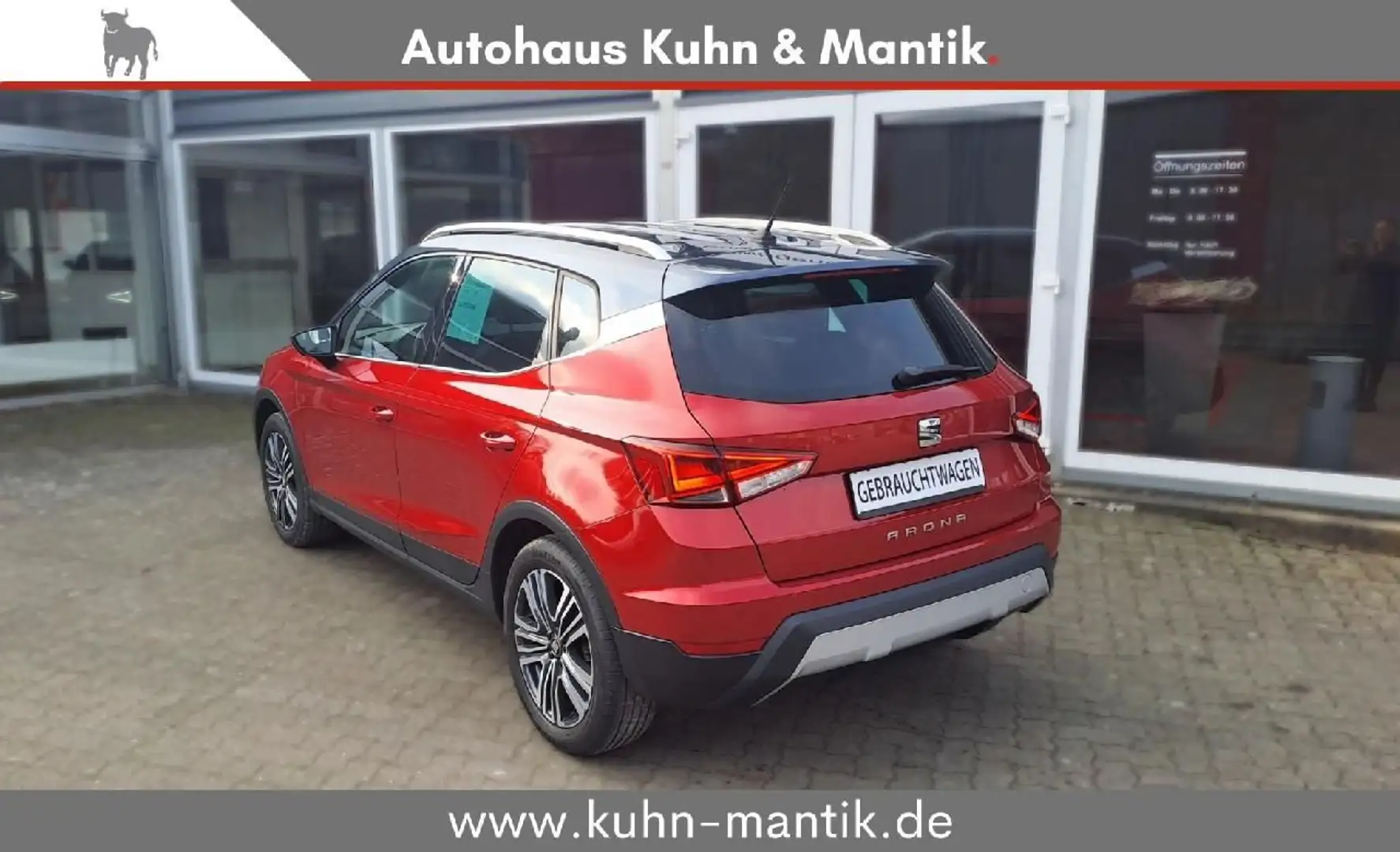 SEAT Arona XC 1.0 TSI NAVI LED PDC SHZ Grau - 2