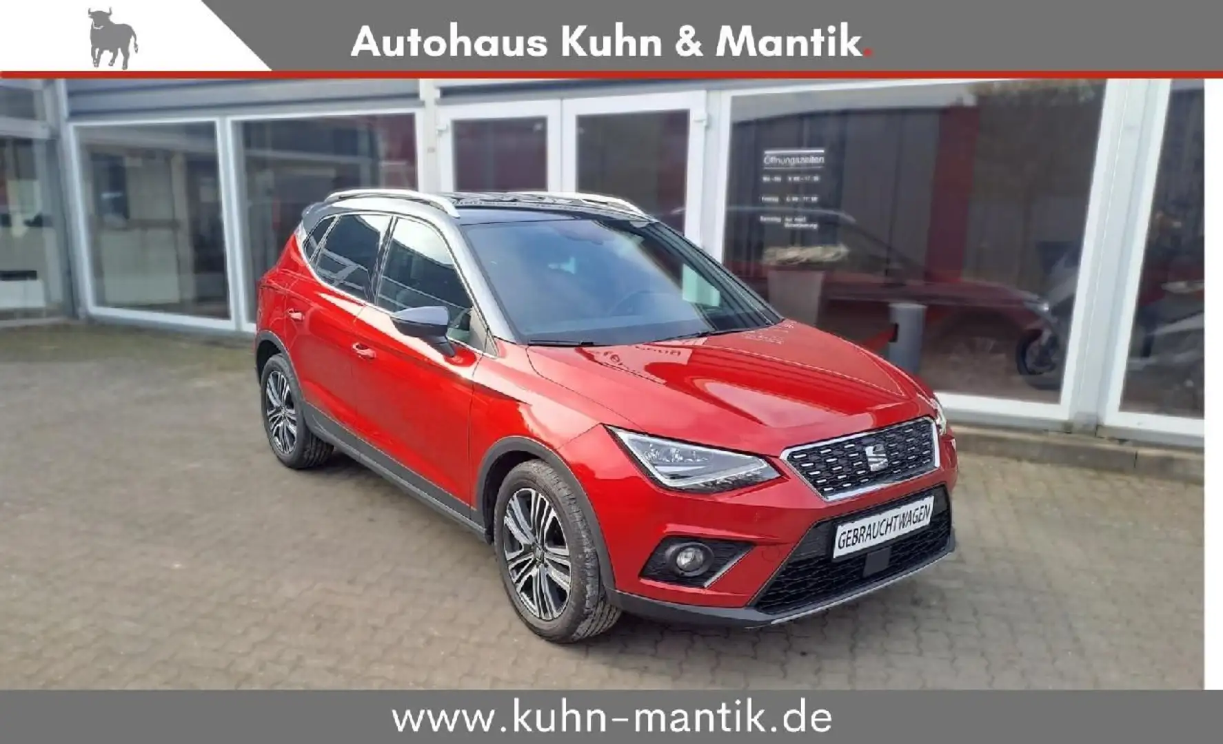 SEAT Arona XC 1.0 TSI NAVI LED PDC SHZ Grau - 1