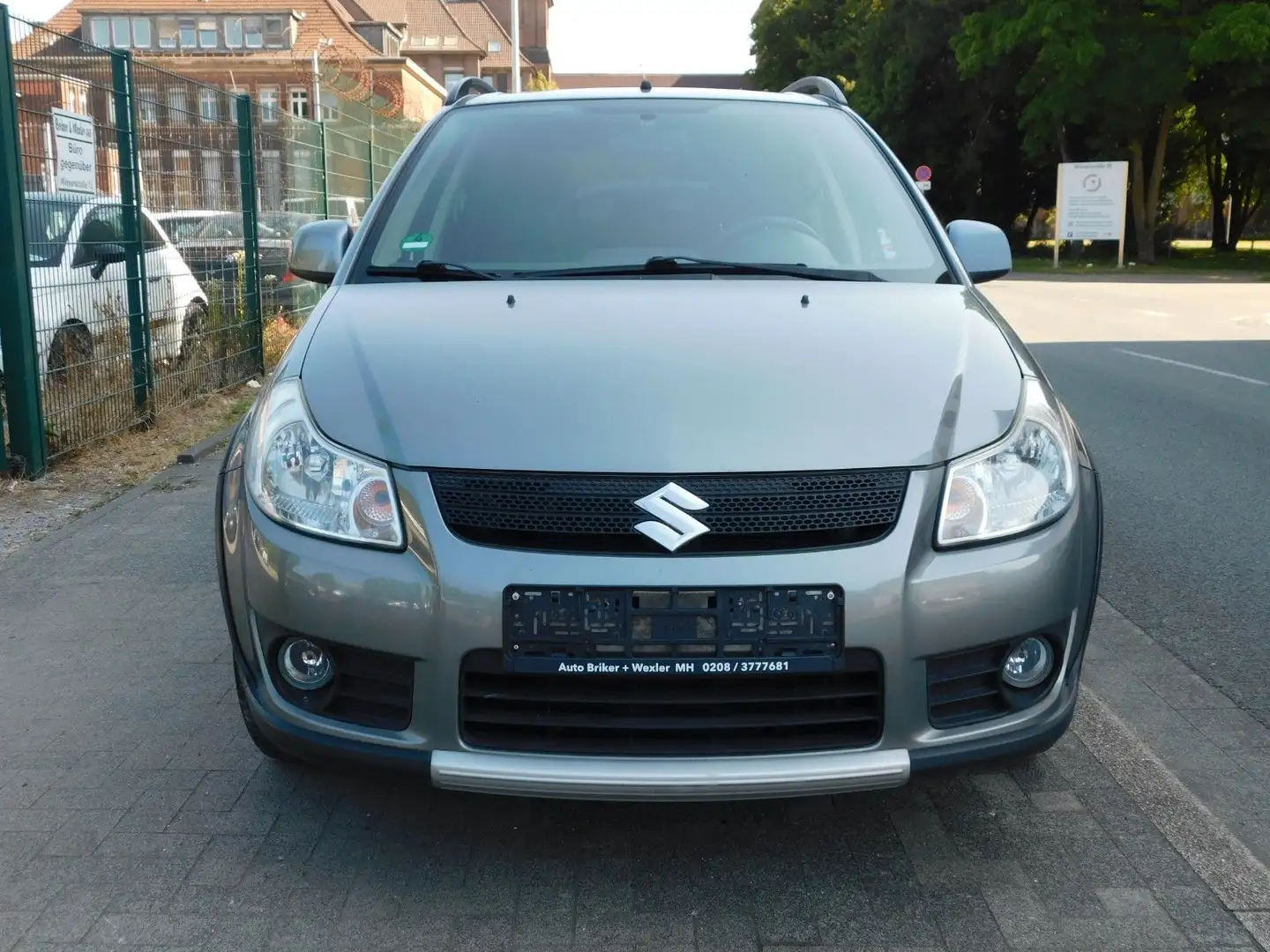 Suzuki SX4 Suzuki SX4 1.6 VVT Streetline Club Gasanlage Gri - 2