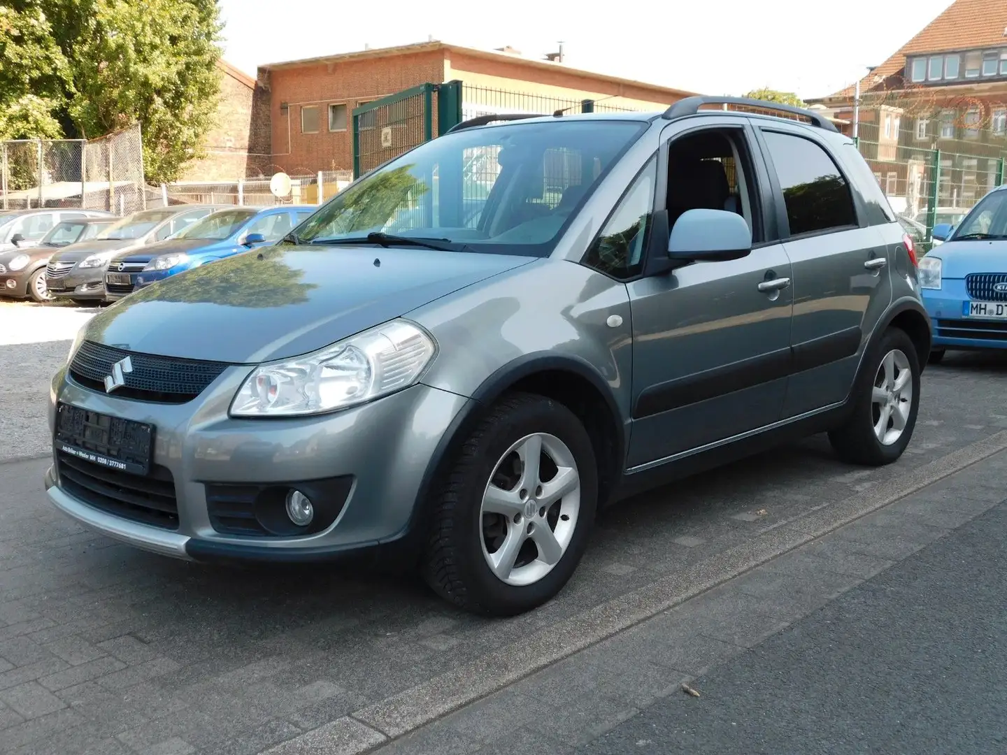 Suzuki SX4 Suzuki SX4 1.6 VVT Streetline Club Gasanlage Gri - 1