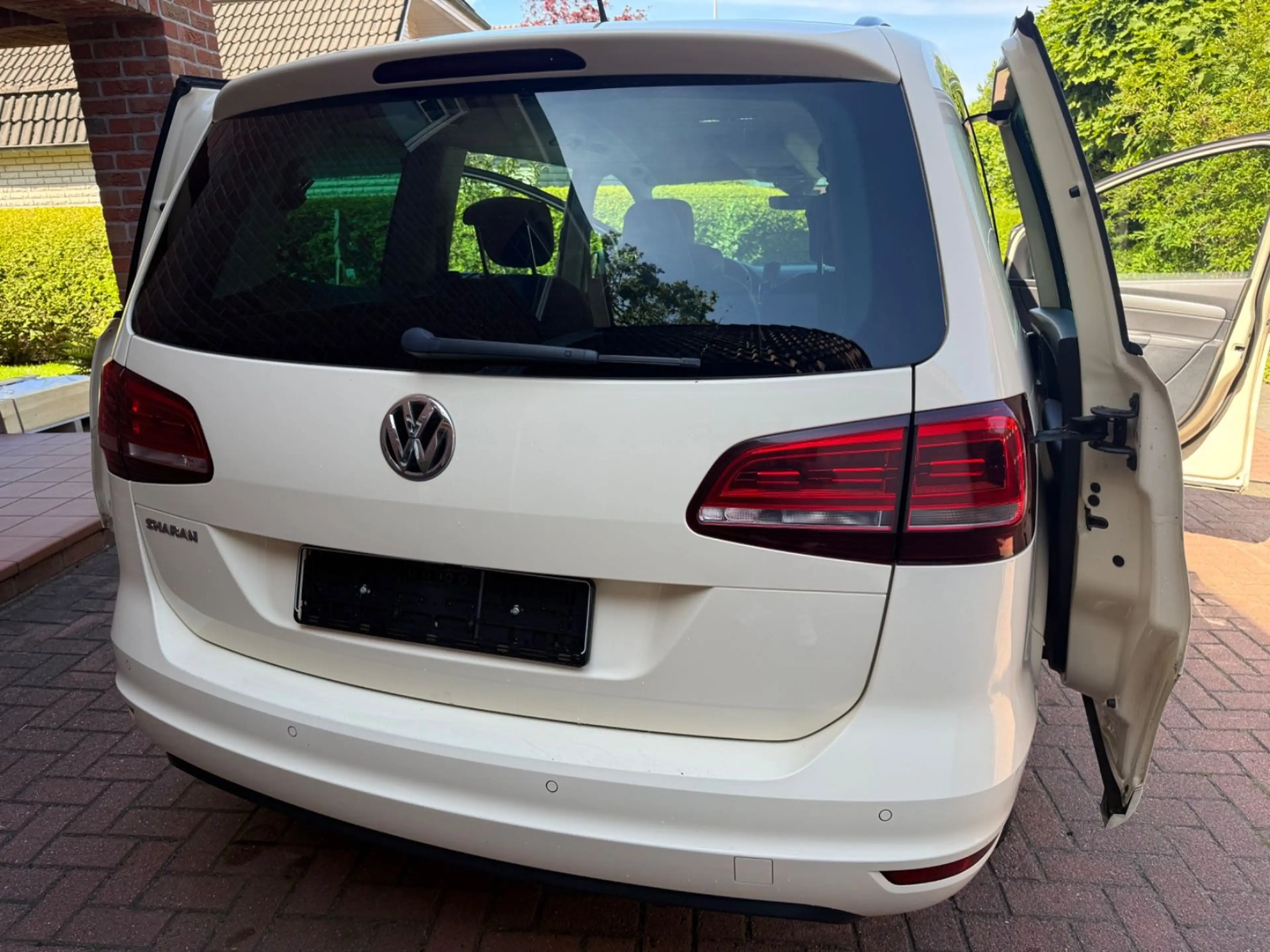 Volkswagen Sharan Trendline BMT DSG Taxi 7 Sitzer — photo 6