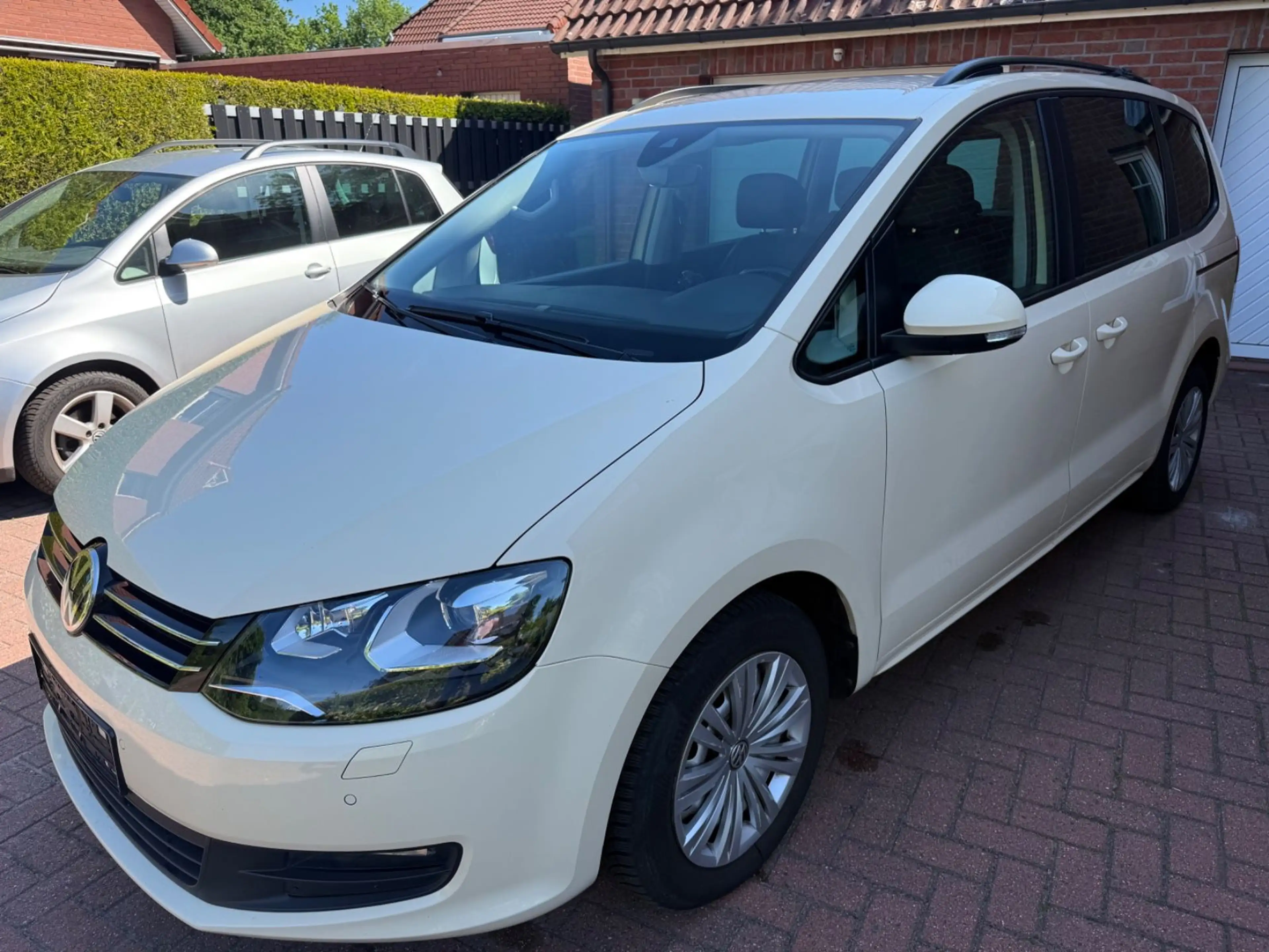 Volkswagen Sharan Trendline BMT DSG Taxi 7 Sitzer — photo 2