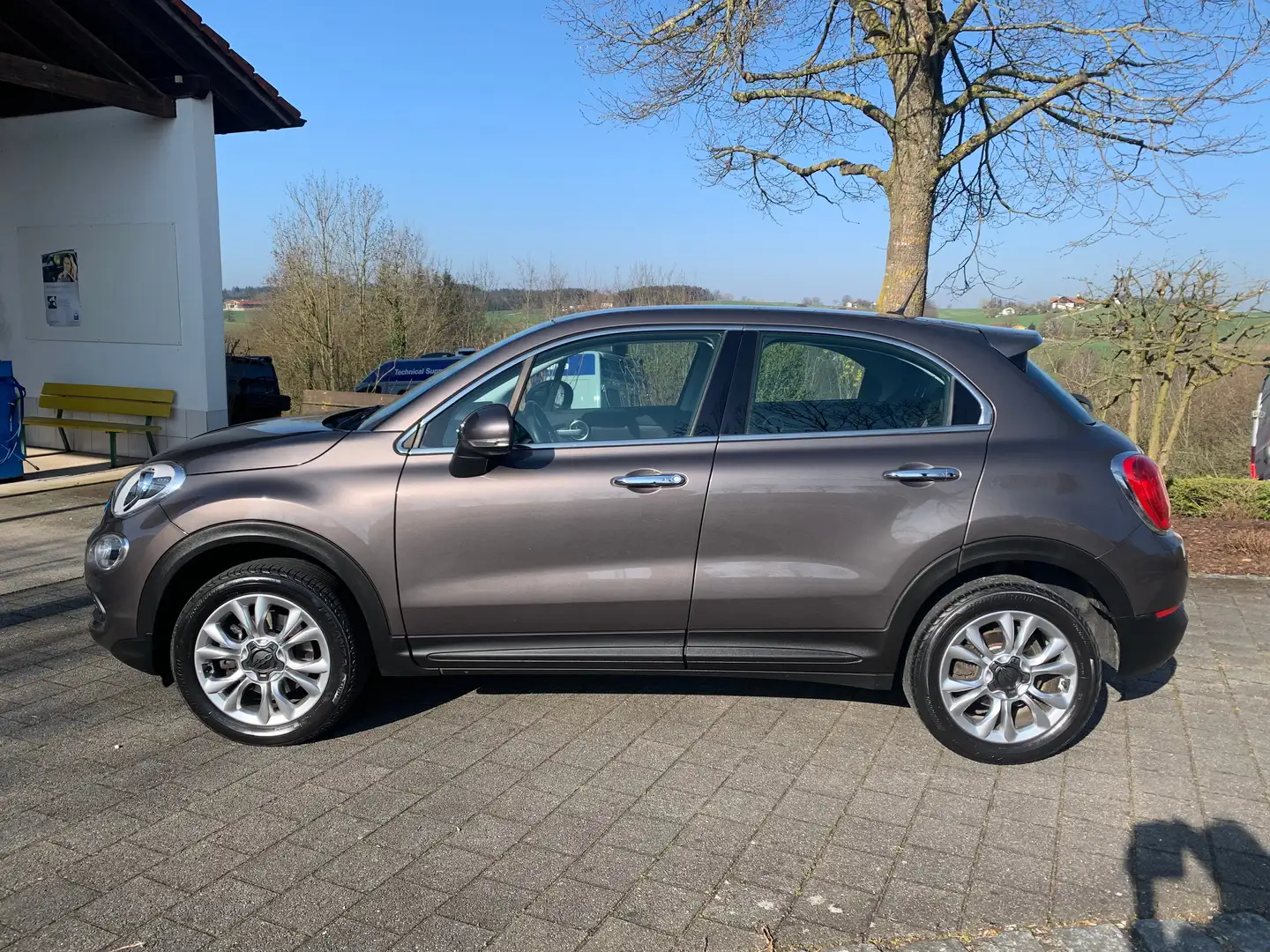 Fiat 500X 1.6 City Look ATTRACTIVE E-torQ 4x2 110PS Bronze - 2