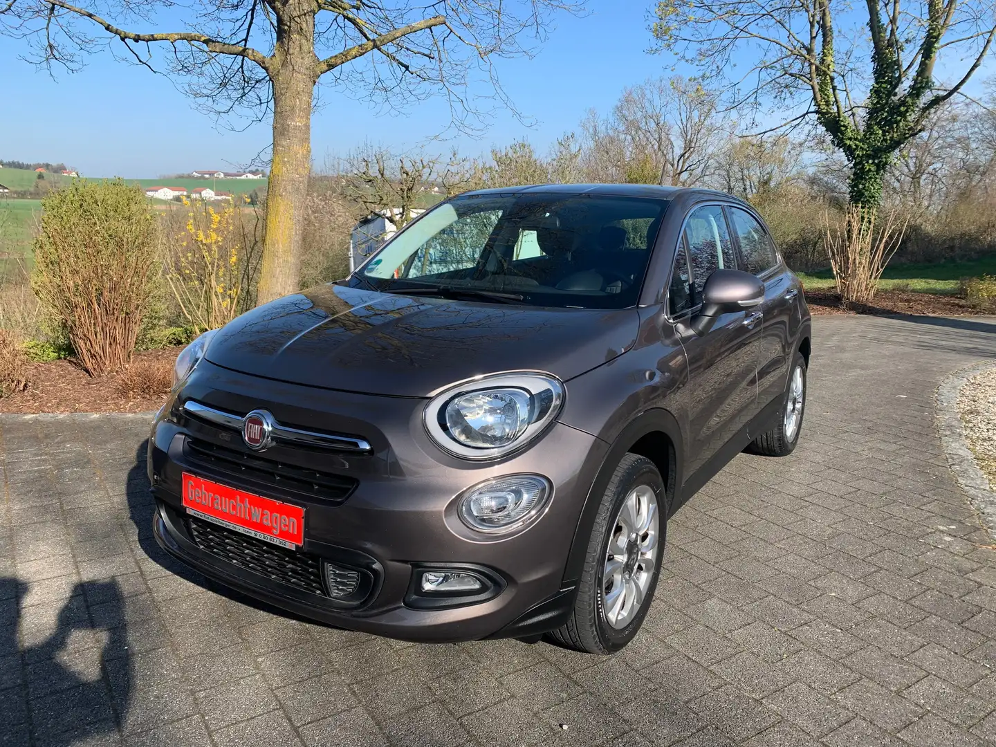 Fiat 500X 1.6 City Look ATTRACTIVE E-torQ 4x2 110PS Bronze - 1