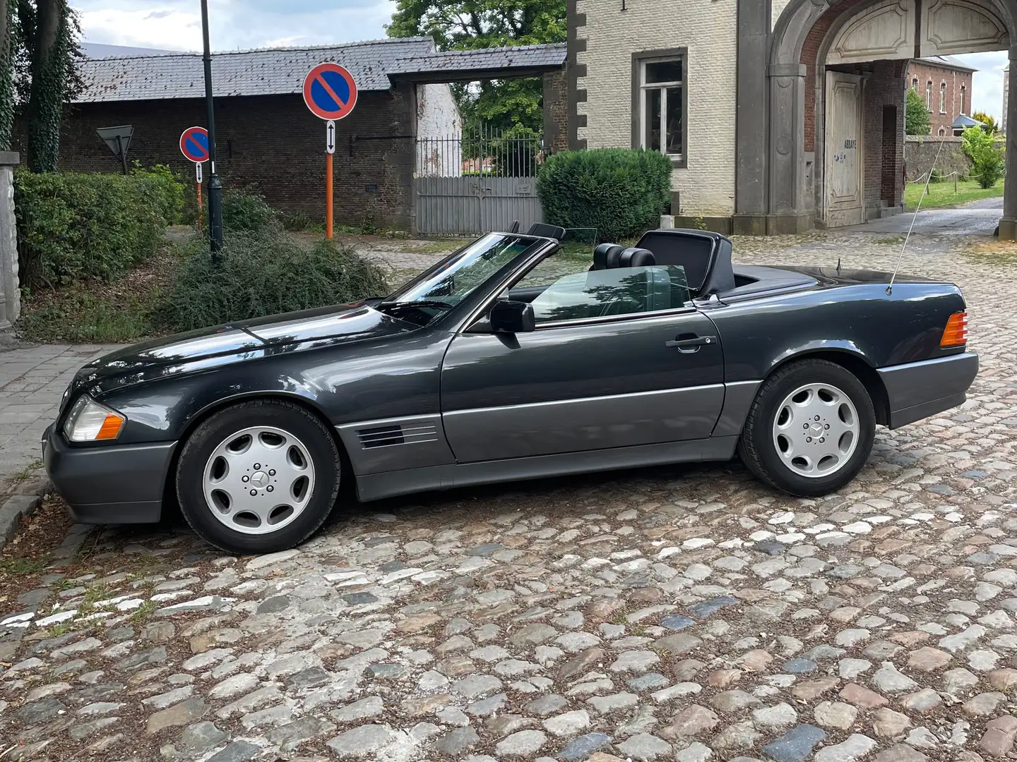 Mercedes-Benz SL 280 SL 280 Noir - 2