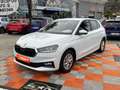 Skoda Fabia 1.0 TSI 95 AMBITION Ecran 8\u0026amp;quot; JA 15\u Blanc - thumbnail 1