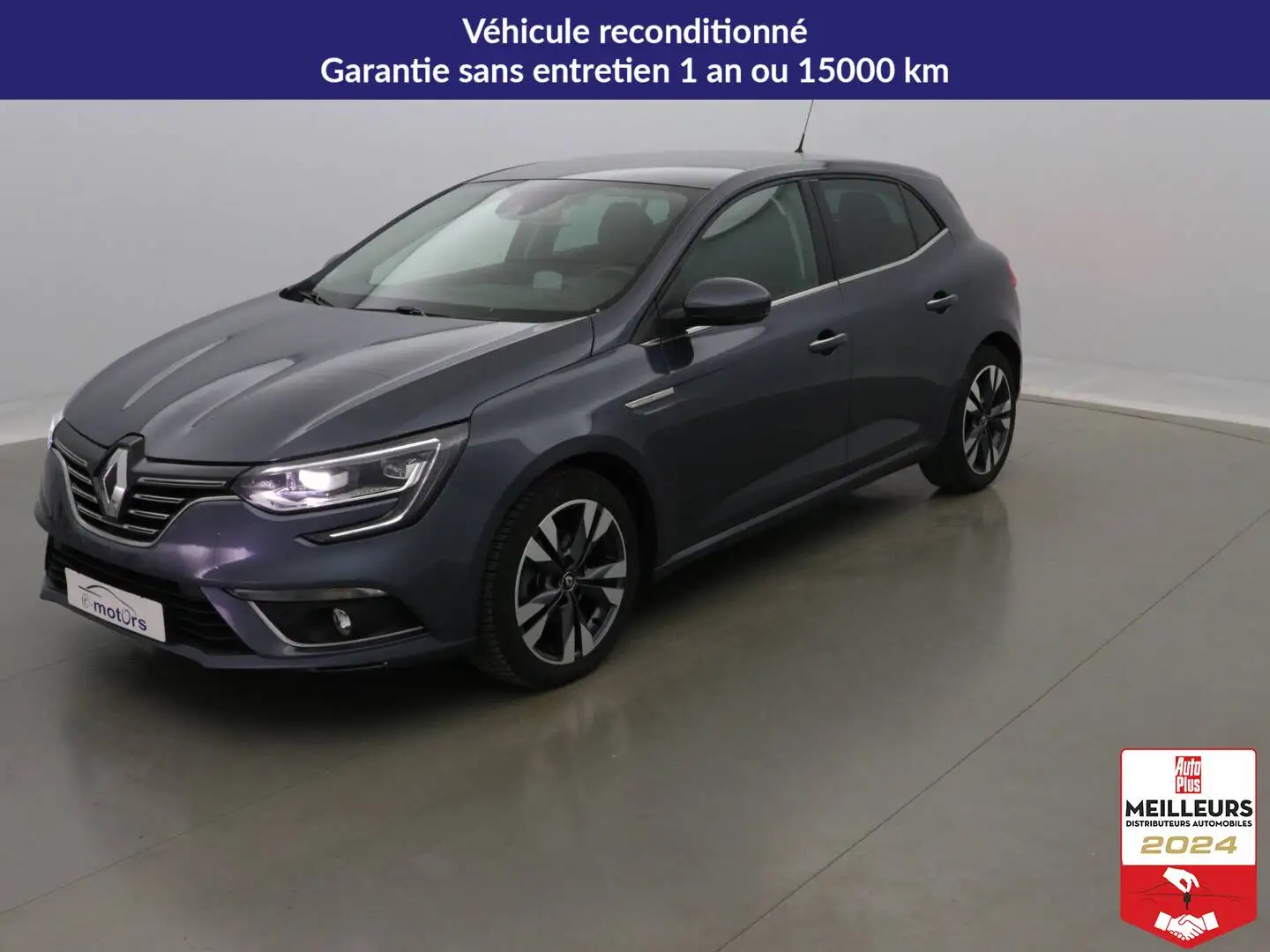 Renault Megane Mégane IV Berline dCi 110 Energy - Limited Blanc - 1