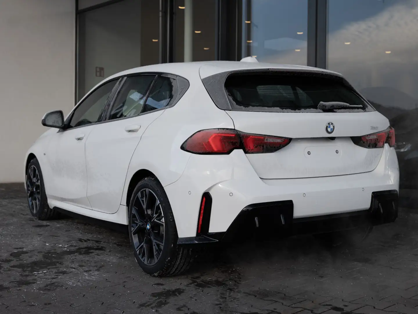BMW 120 M-Sport LED NAVI KAMERA SHZ PDC KEYLESS Blanco - 2