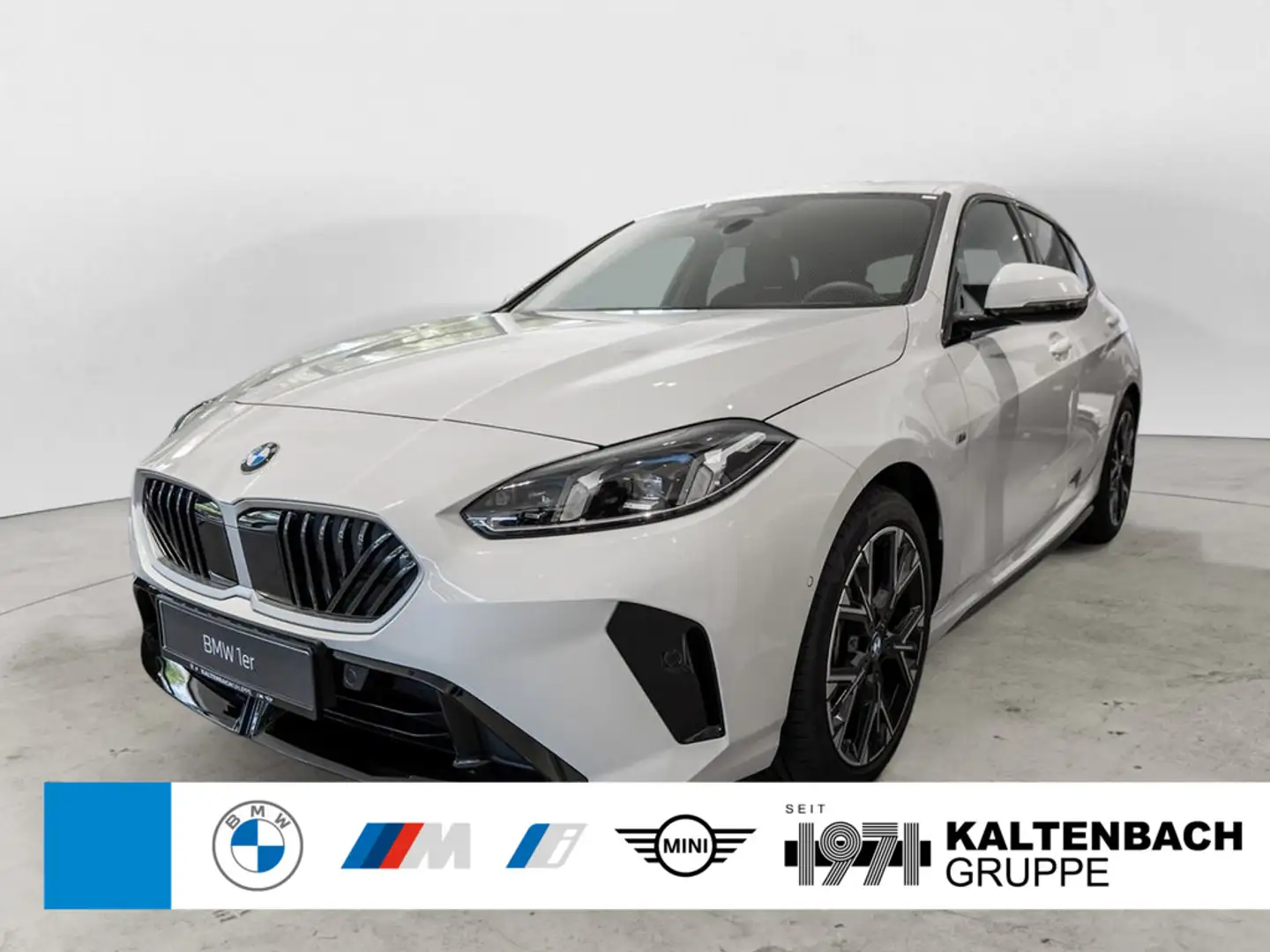 BMW 120 i M-Sport LED NAVI KAMERA SHZ PDC KEYLESS Bianco - 1