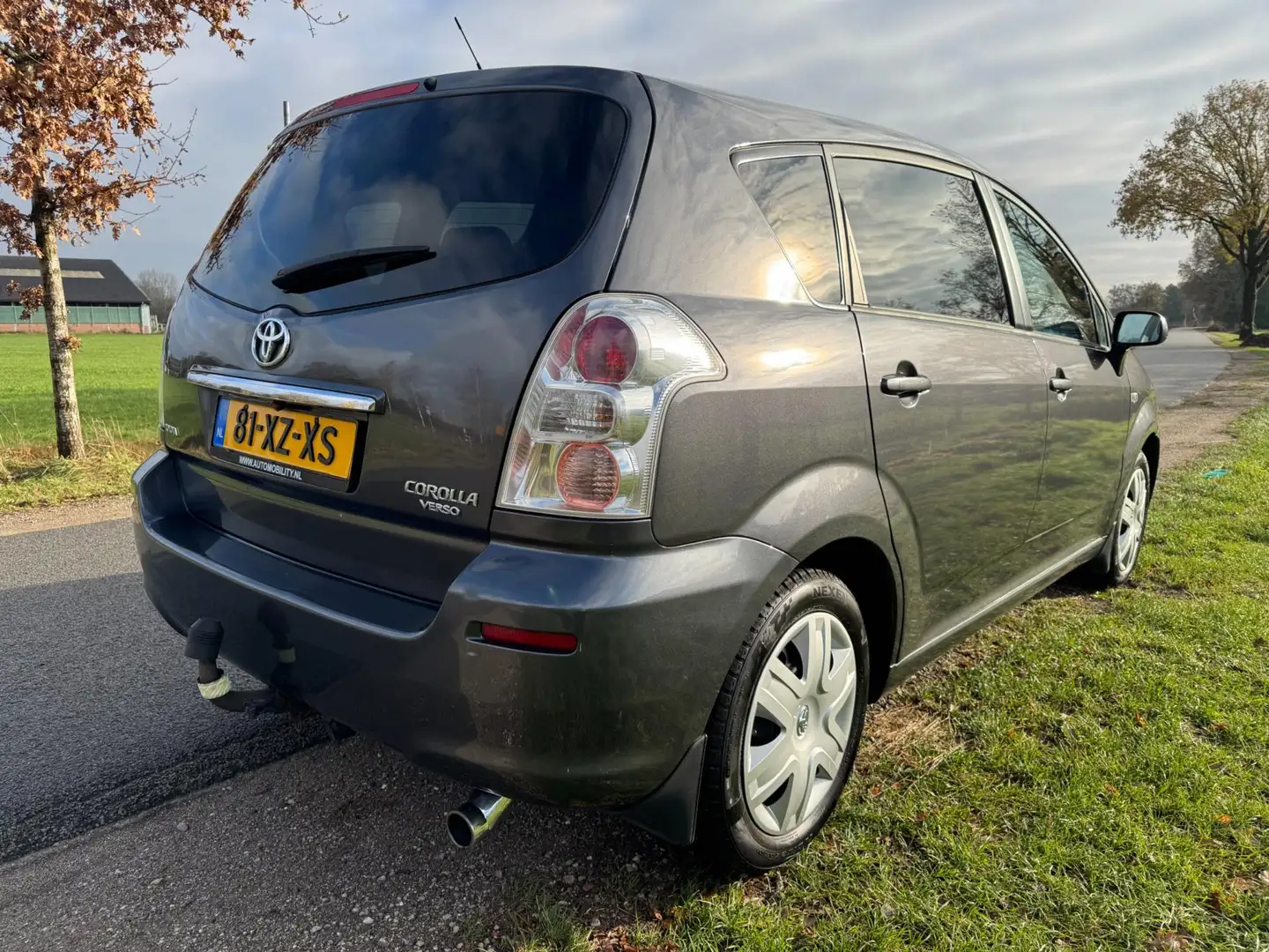 Toyota Verso 1.8 VVT-i Luna met trekhaak en climate control Grigio - 2